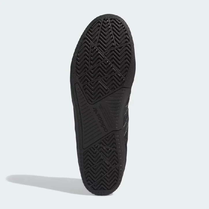 ADIDAS TYSHAWN LOW BLACK / WHITE / GOLD METALLIC - Image 4