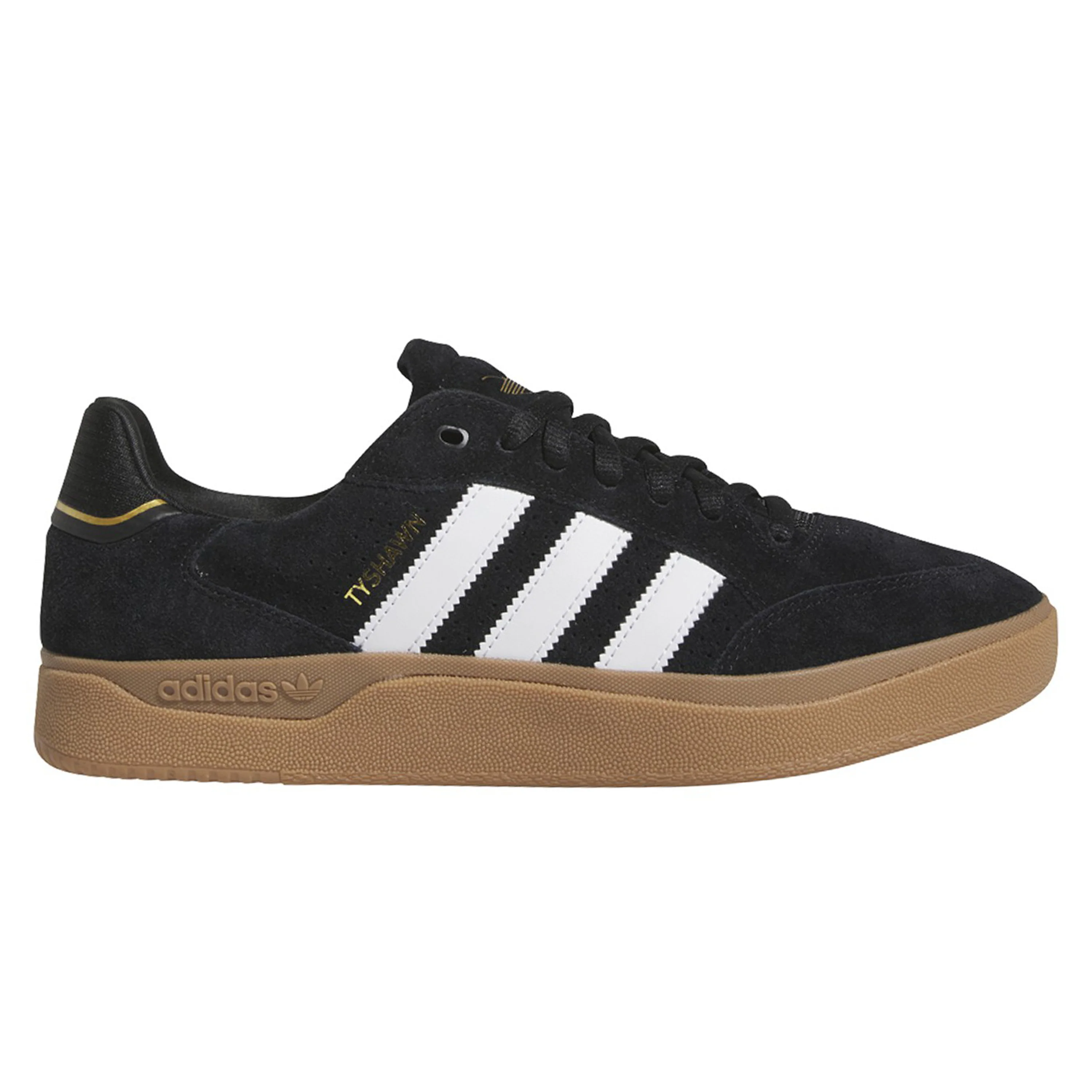 ADIDAS TYSHAWN LOW BLACK / WHITE / GUM