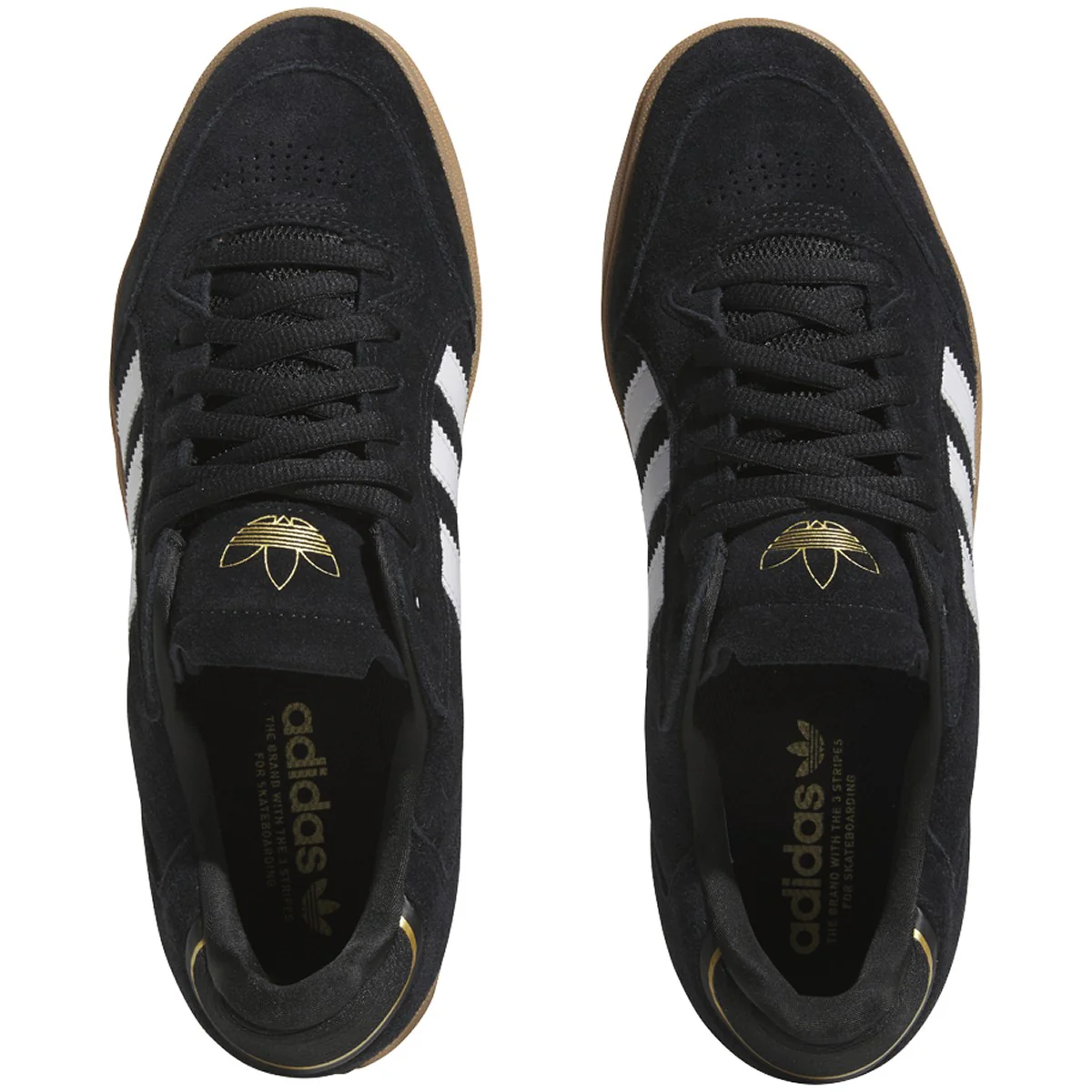 ADIDAS TYSHAWN LOW BLACK / WHITE / GUM - Image 2