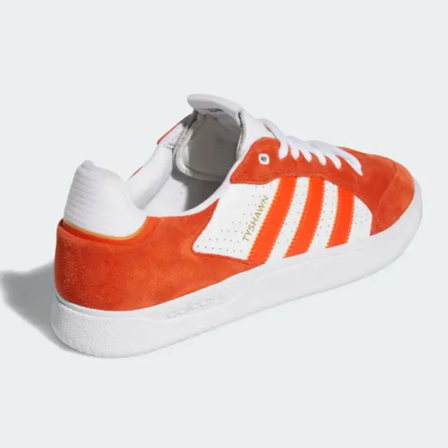 ADIDAS TYSHAWN LOW COLLEGIATE ORANGE / COLLEGIATE ORANG / WHITE - Image 4
