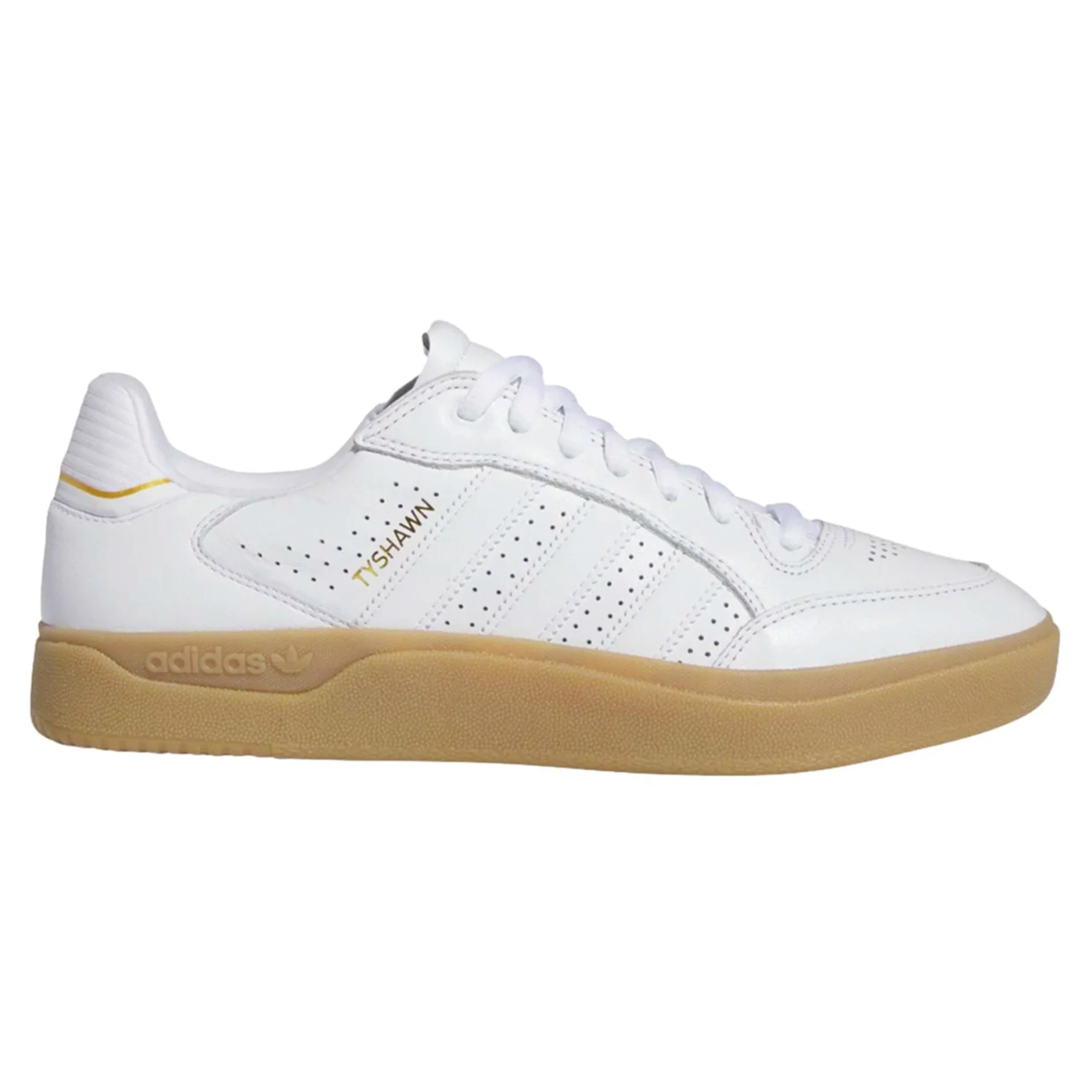 ADIDAS TYSHAWN LOW WHITE / WHITE / GUM