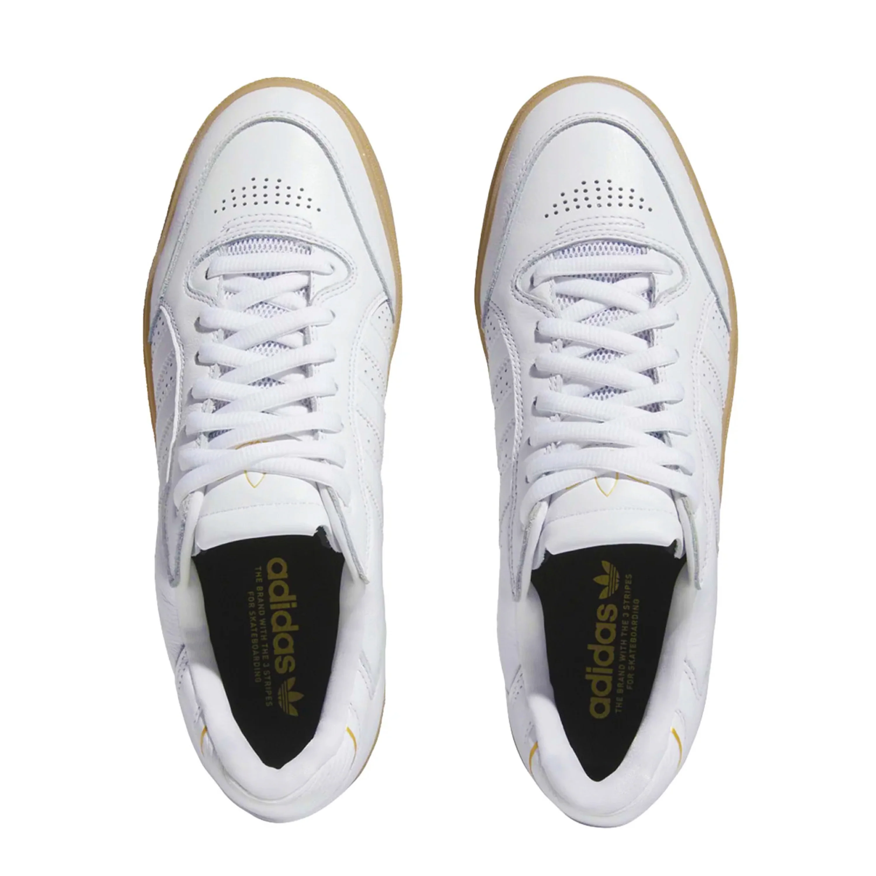 ADIDAS TYSHAWN LOW WHITE / WHITE / GUM - Image 2