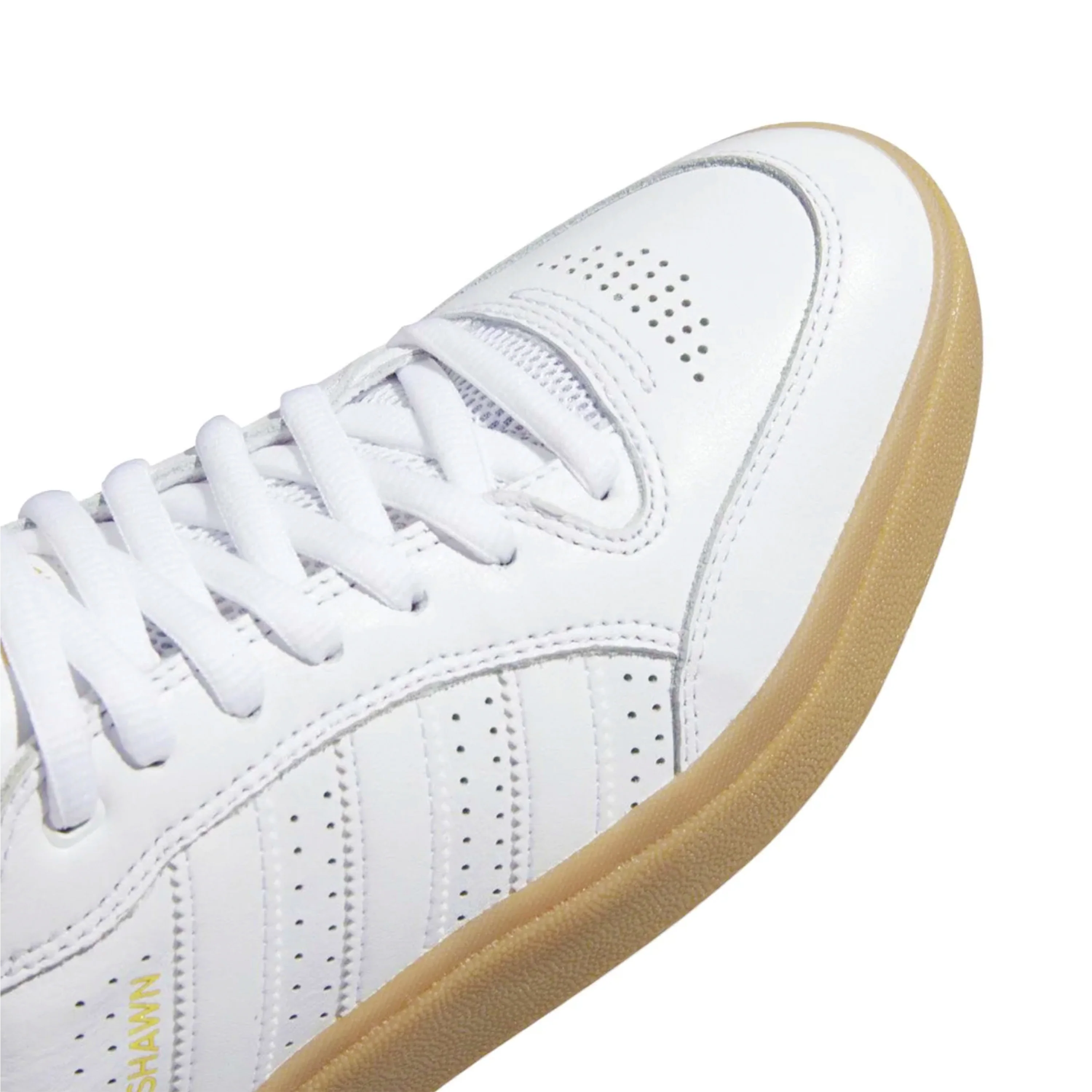 ADIDAS TYSHAWN LOW WHITE / WHITE / GUM - Image 3