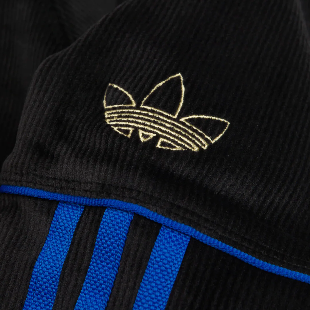ADIDAS TYSHAWN VELOUR JACKET - Image 2