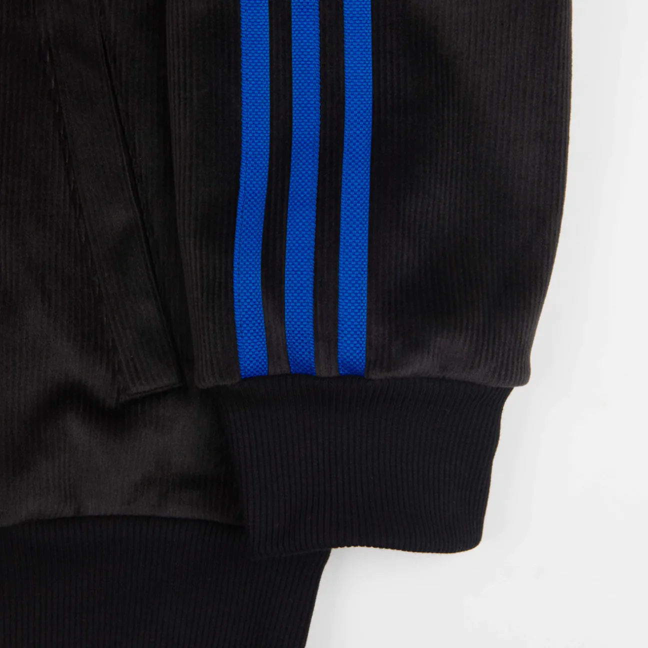ADIDAS TYSHAWN VELOUR JACKET - Image 3