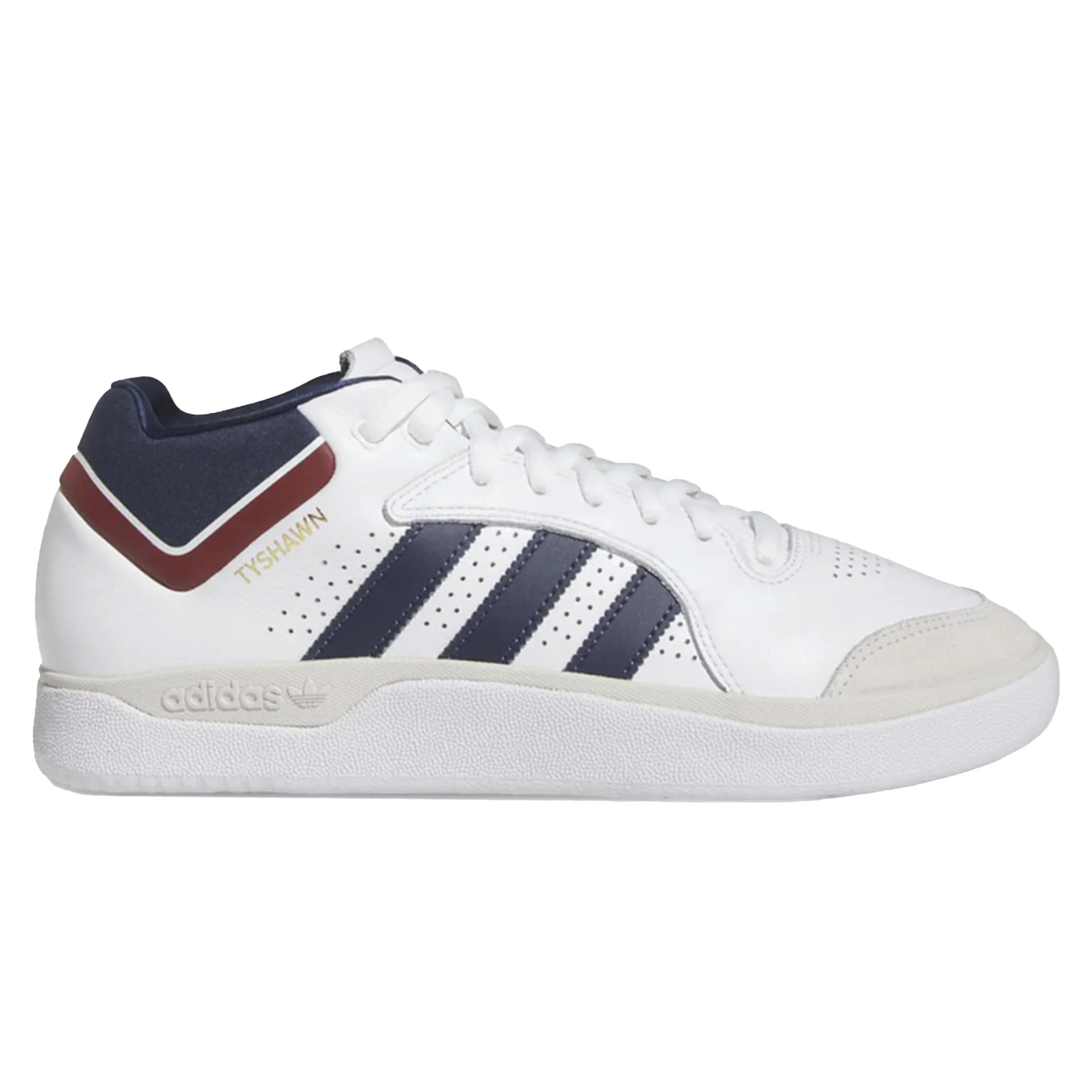 ADIDAS TYSHAWN WHITE / COLLEGIATE NAVY / GREY ONE
