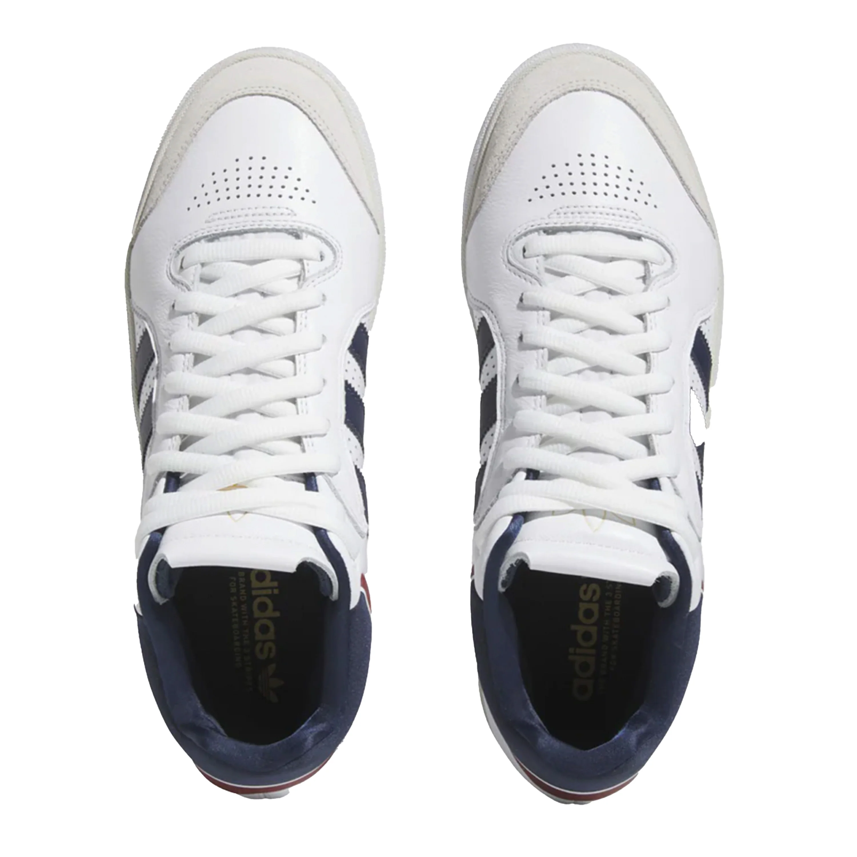 ADIDAS TYSHAWN WHITE / COLLEGIATE NAVY / GREY ONE - Image 2