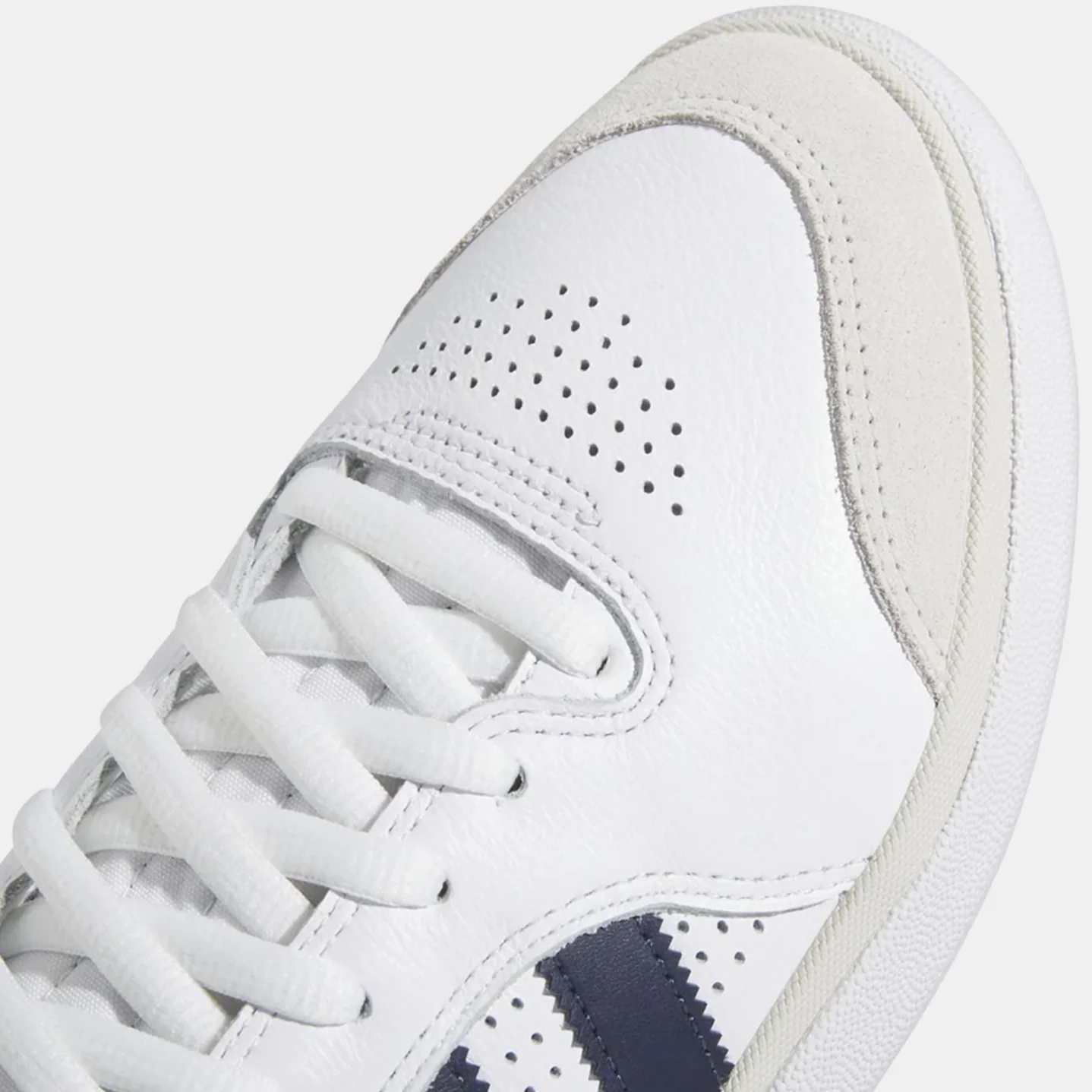 ADIDAS TYSHAWN WHITE / COLLEGIATE NAVY / GREY ONE - Image 3
