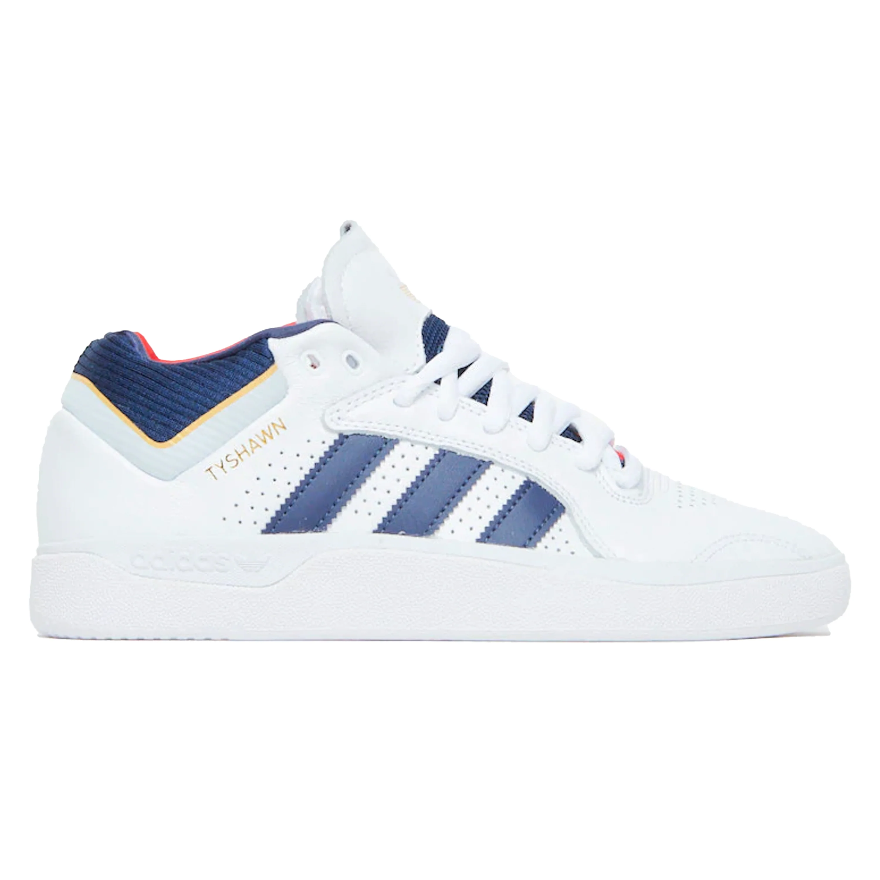 ADIDAS TYSHAWN WHITE / COLLEGIATE NAVY / GOLD