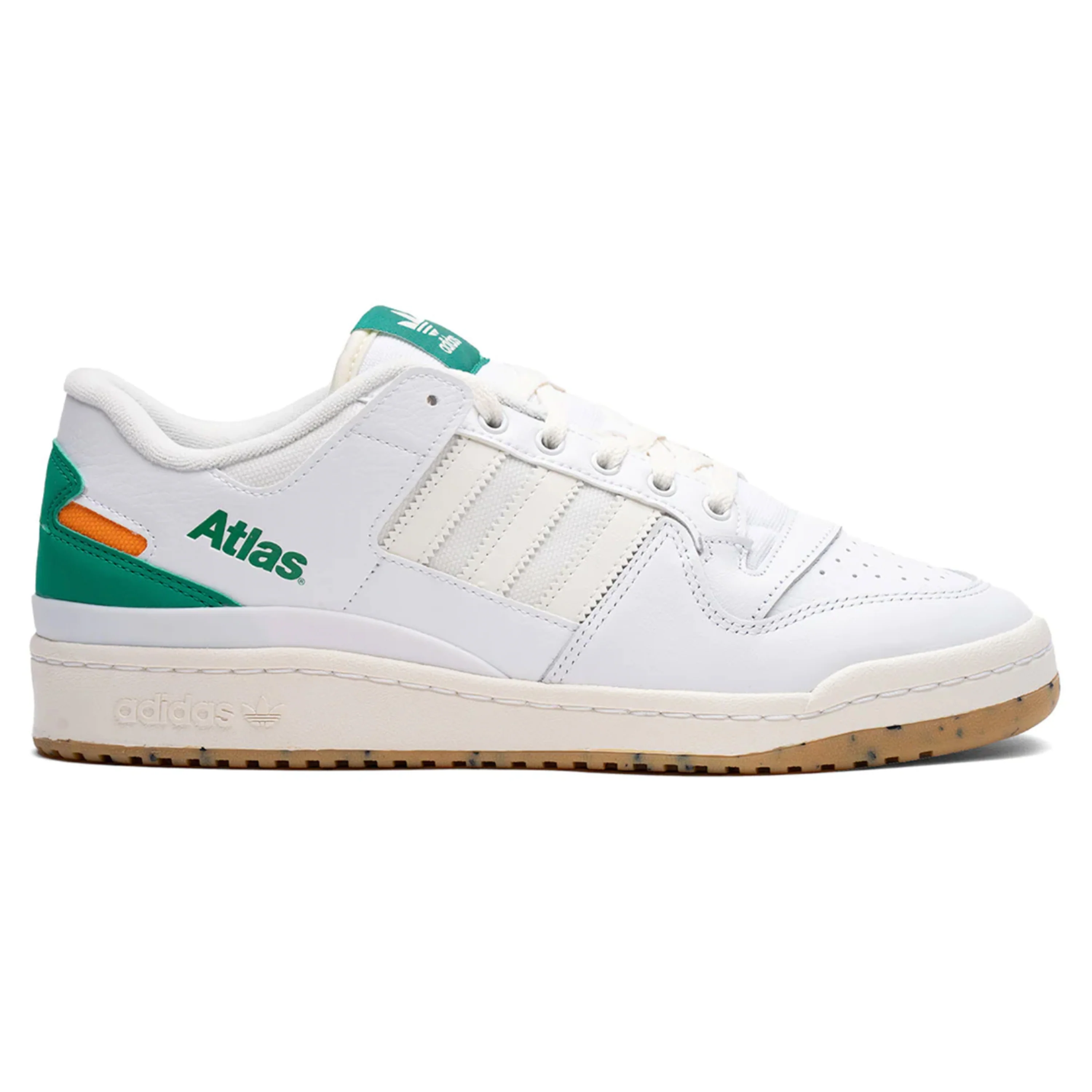 ADIDAS X ATLAS FORUM 84 LOW ADV WHITE / COURT GREEN