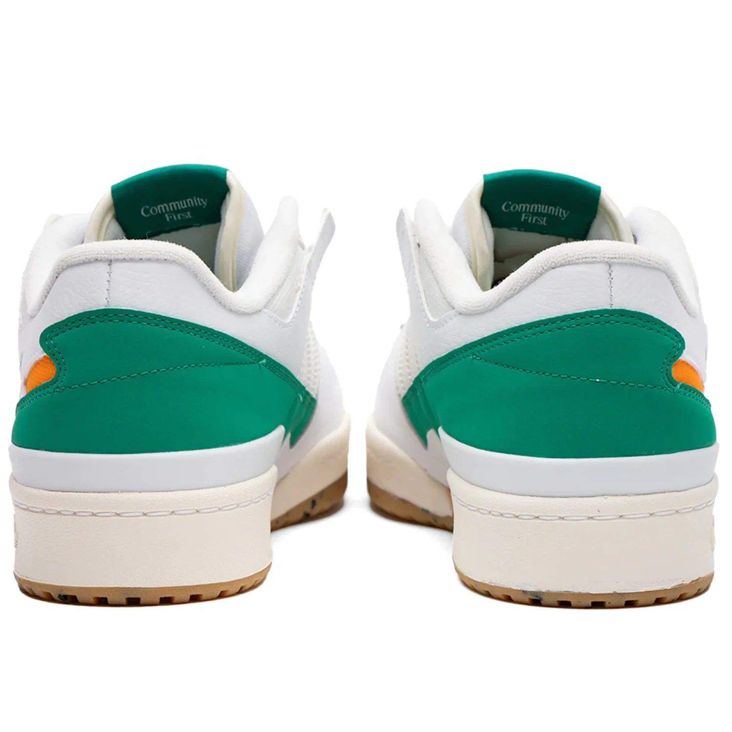 ADIDAS X ATLAS FORUM 84 LOW ADV WHITE / COURT GREEN - Image 2