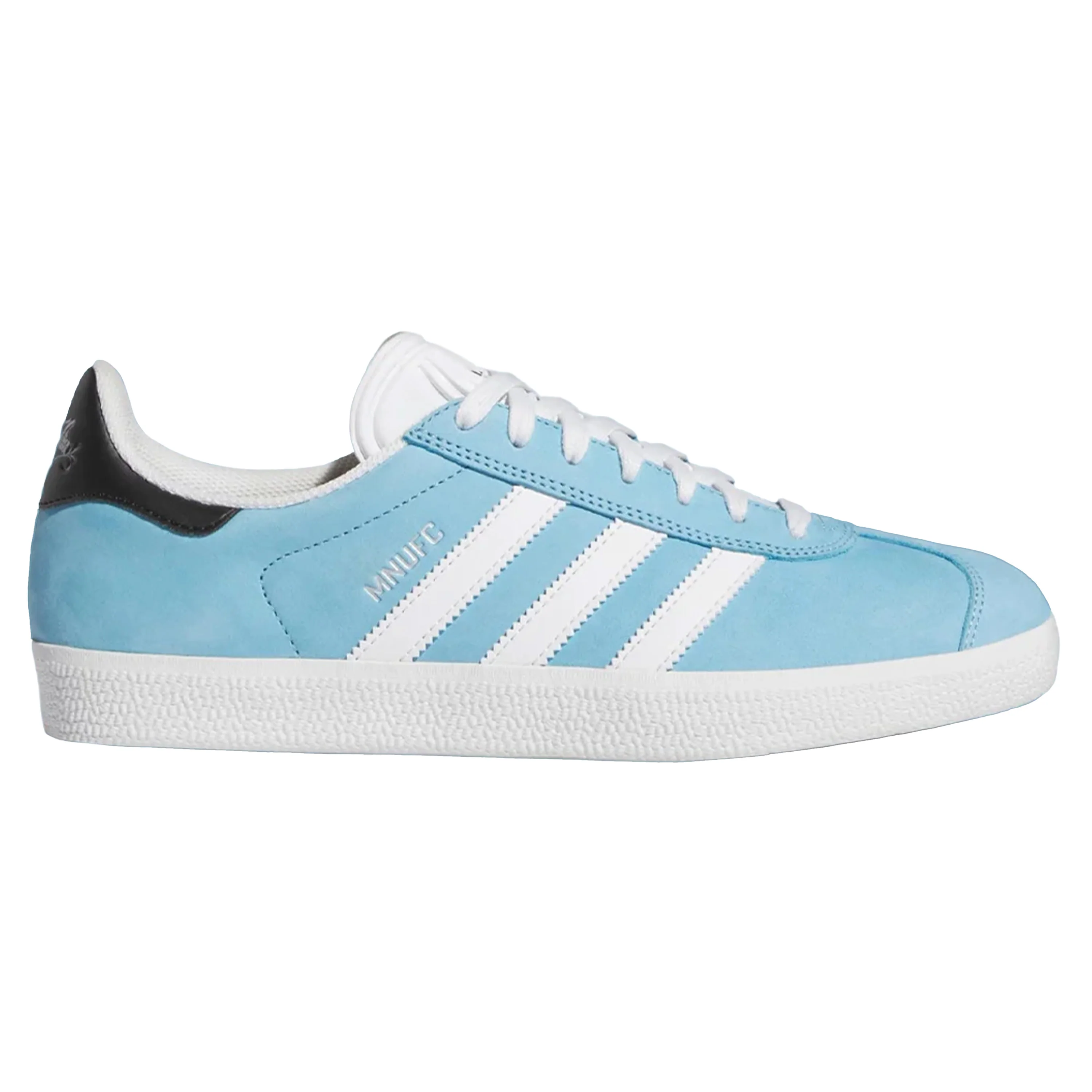 ADIDAS X MNUFC X FAMILIA GAZELLE ADV CRYSTAL WHITE / CORE BLACK / BETTER SCARLET