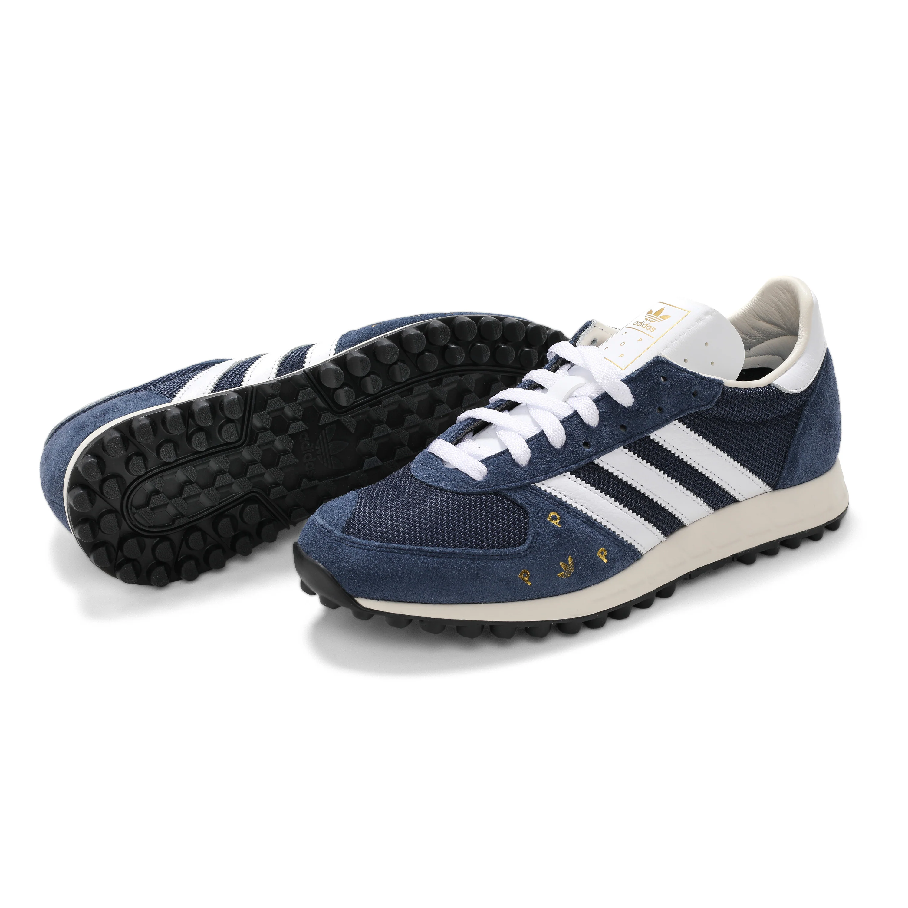 ADIDAS X POP TRADING CO. TRX VINTAGE NAVY/WHITE - Image 2