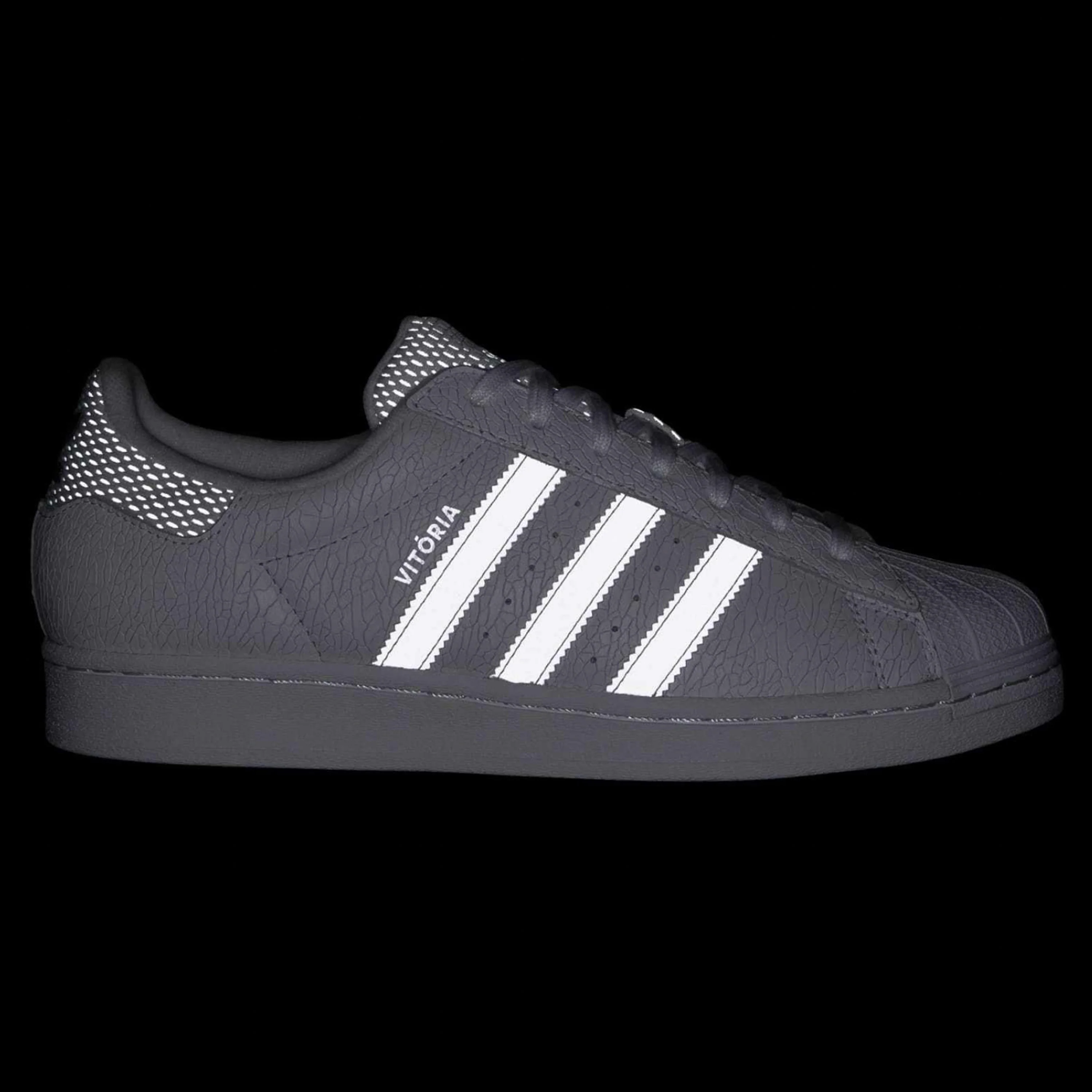 ADIDAS X VITORIA MENDONCA SUPERSTAR ADV CORE WHITE / WHITE REFLECTIVE - Image 2