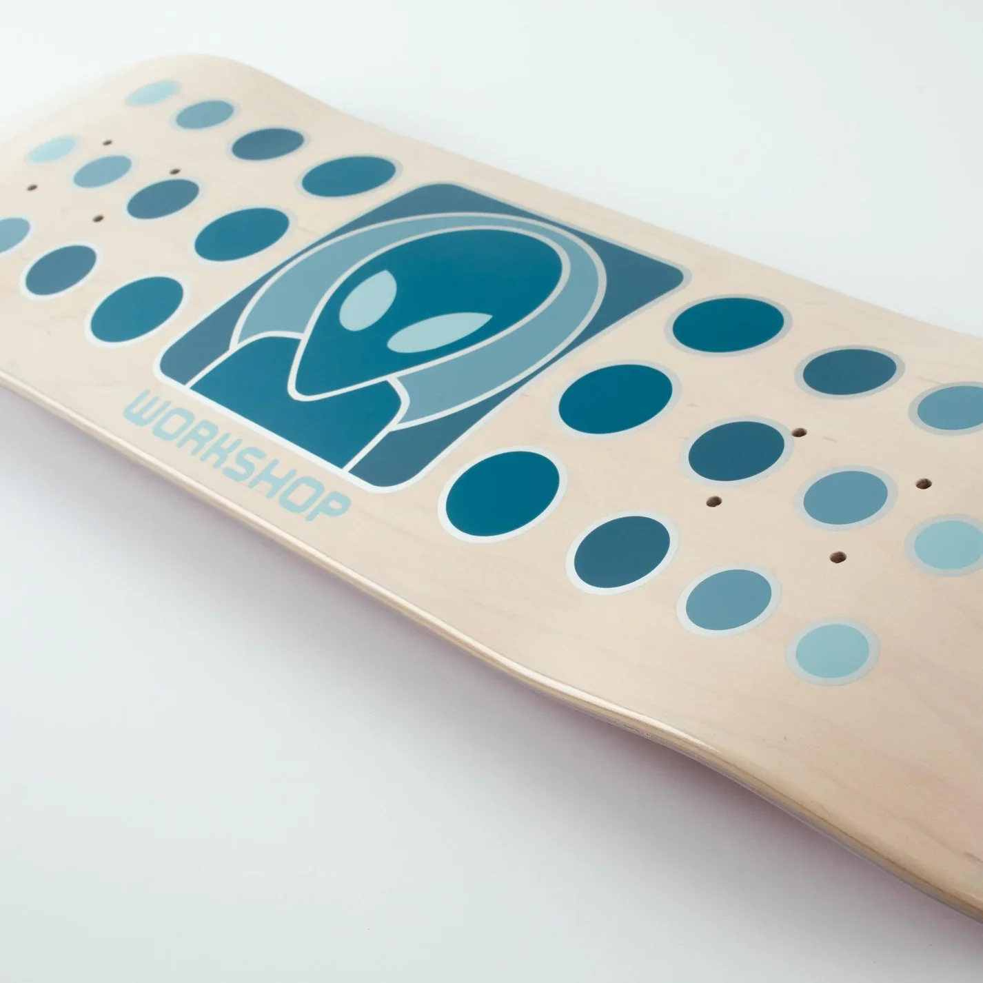 ALIEN WORKSHOP DOT FADE WHITE WASH TWIN - Image 3