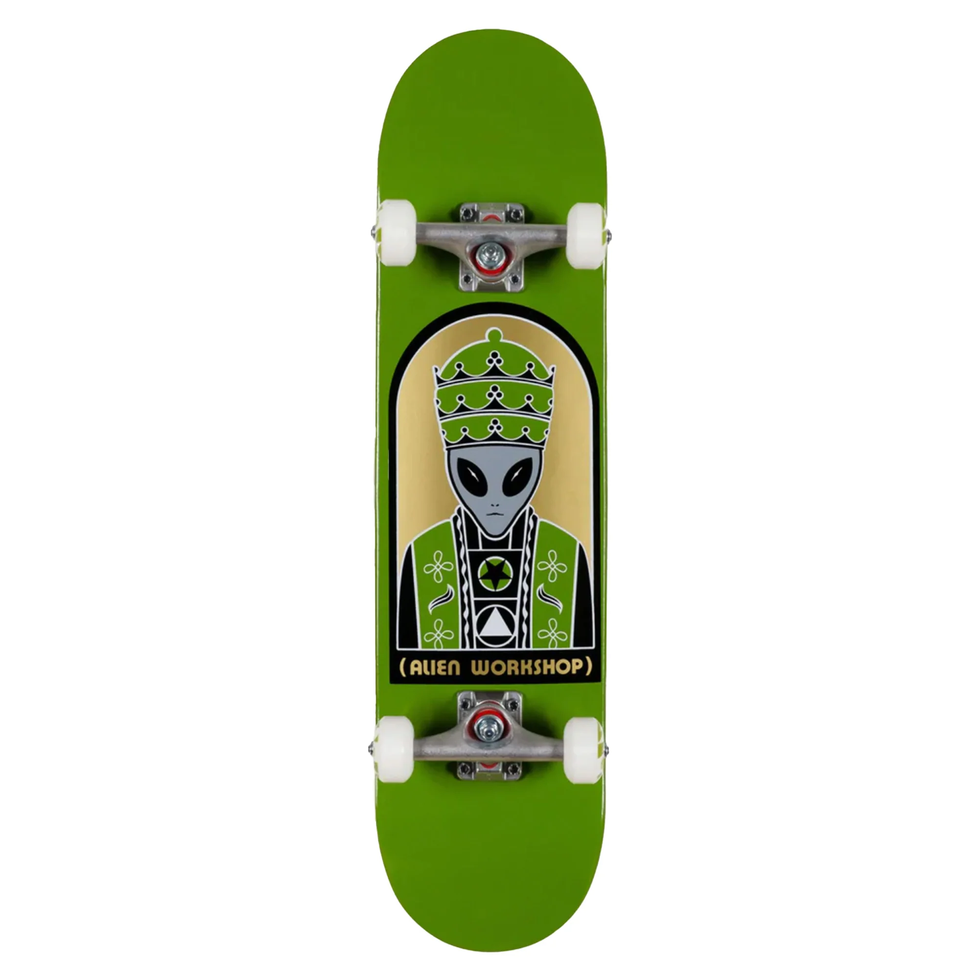 ALIEN WORKSHOP PRIEST COMPLETE GREEN