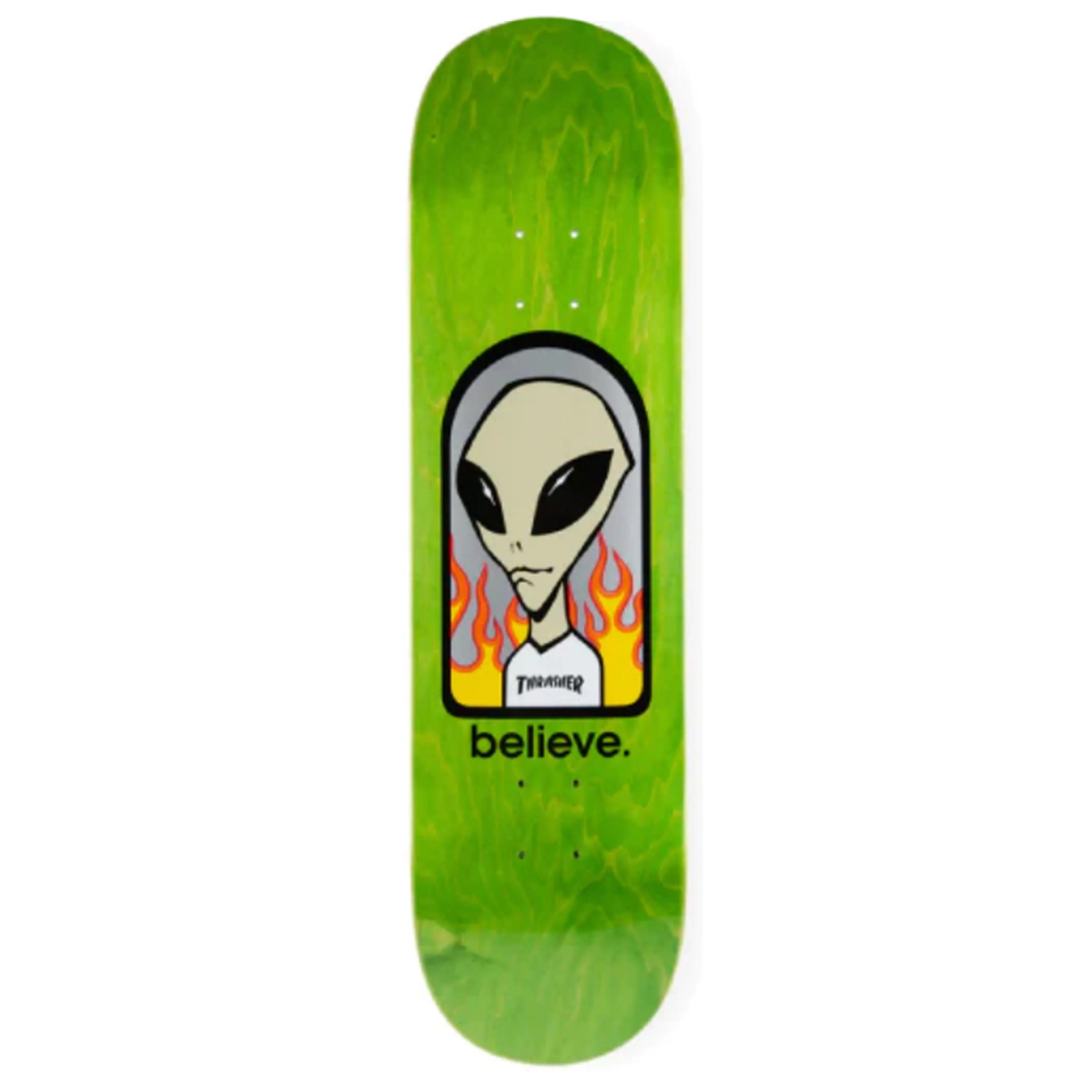 ALIEN WORKSHOP X THRASHER BELIEVE VARIOUS STAINS