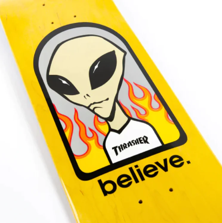 ALIEN WORKSHOP X THRASHER BELIEVE VARIOUS STAINS - Image 2