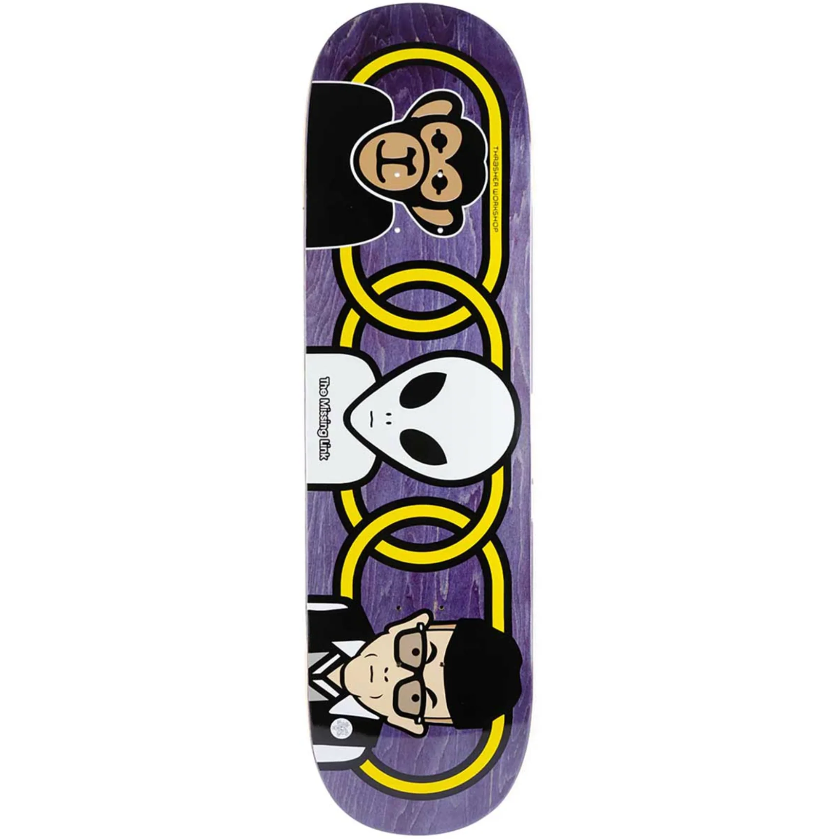 ALIEN WORKSHOP X THRASHER MISSING PHELPS VARIOUS STAINS