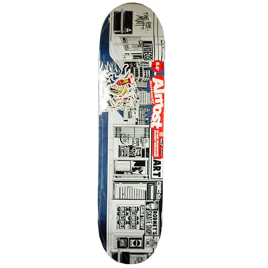 ALMOST MULLEN STICK-O-RAMA 8.0"