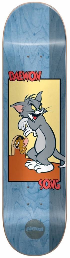 ALMOST SKATEBOARDS X HANNA-BARBERA DAEWON TOM & JERRY