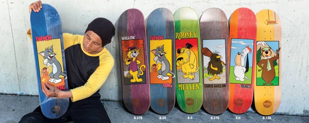 ALMOST SKATEBOARDS X HANNA-BARBERA DAEWON TOM & JERRY - Image 2