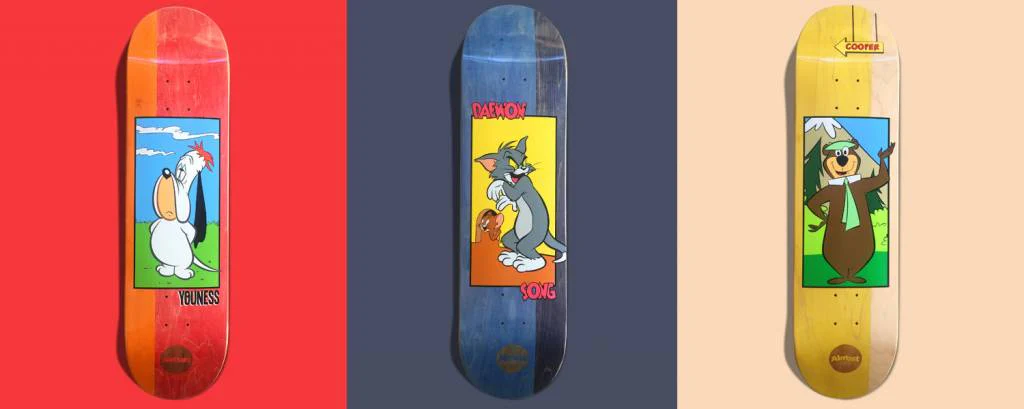 ALMOST SKATEBOARDS X HANNA-BARBERA DAEWON TOM & JERRY - Image 3
