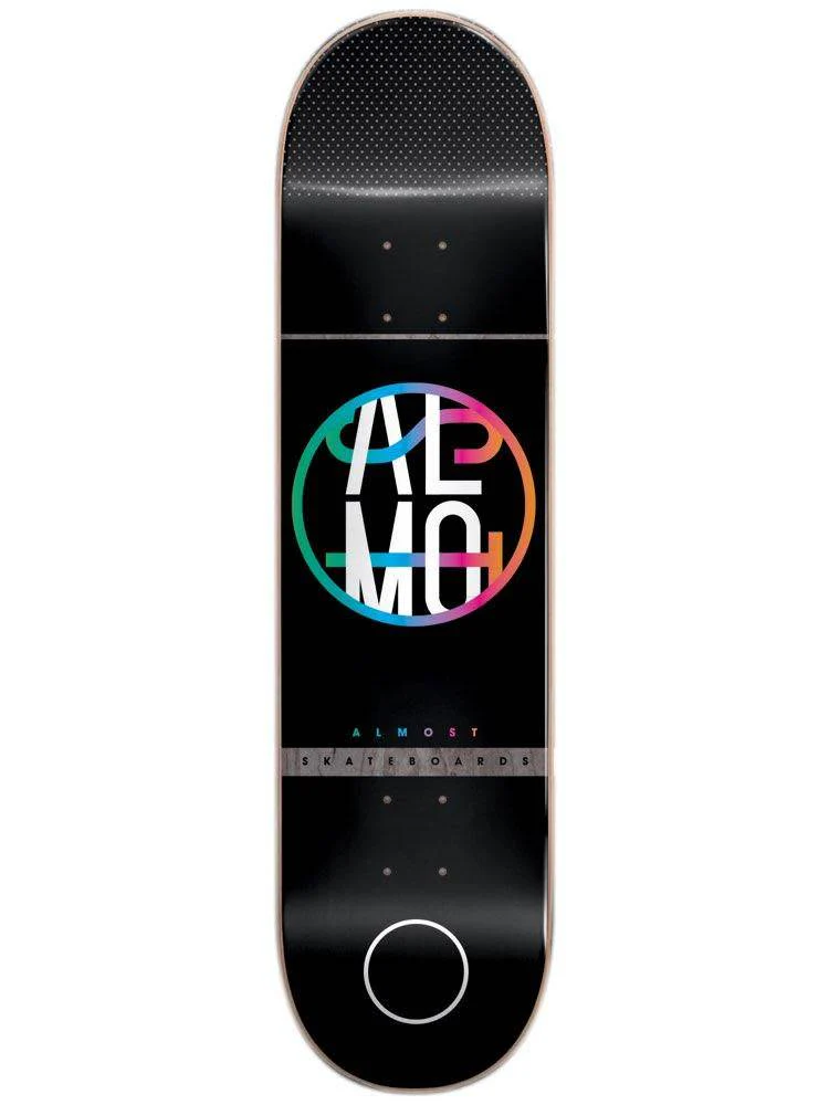 ALMOST COLOR CRASH (VARIOUS SIZES) BLACK