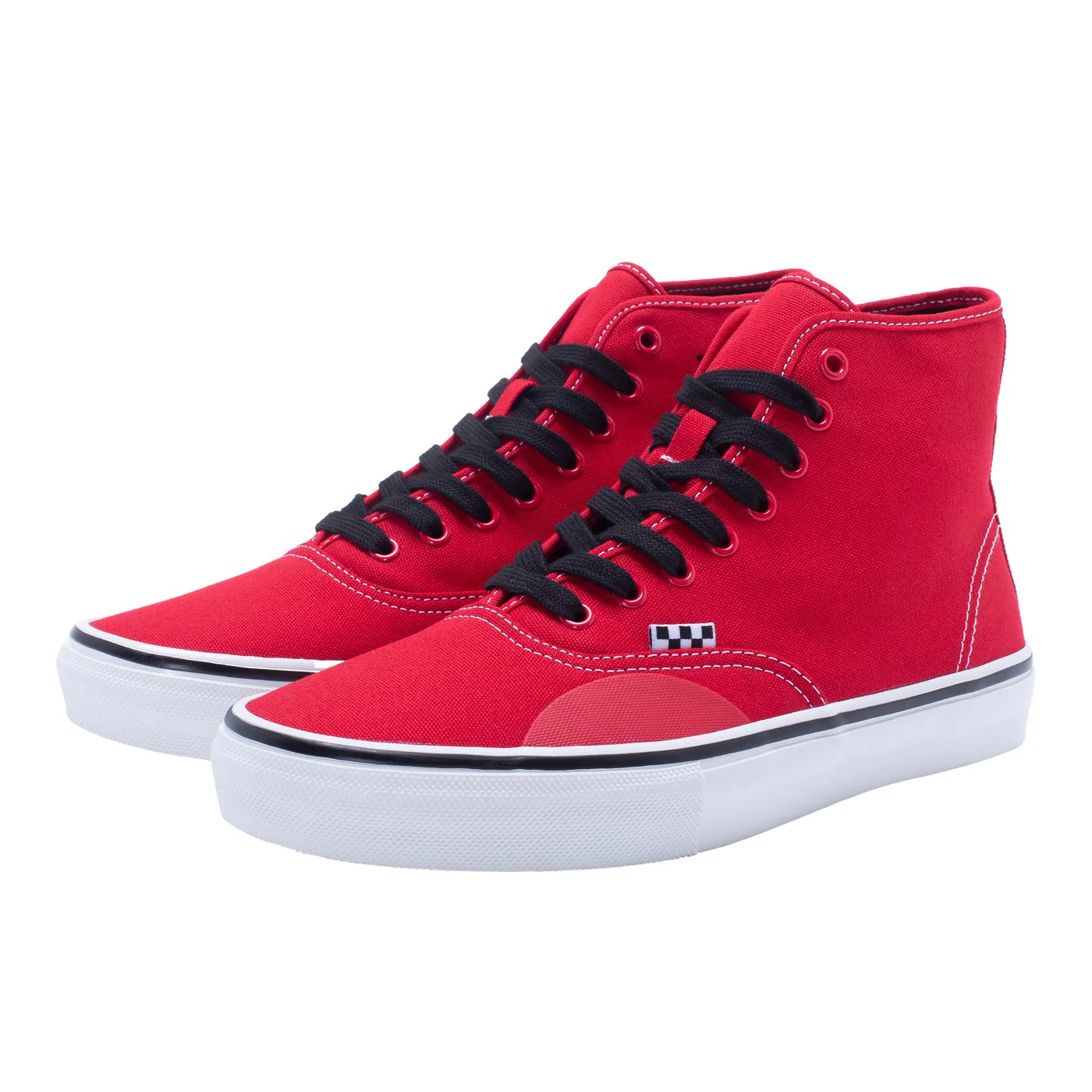 VANS SKATE ALLEN X HOCKEY AUTHENTIC HIGH RED - Image 4