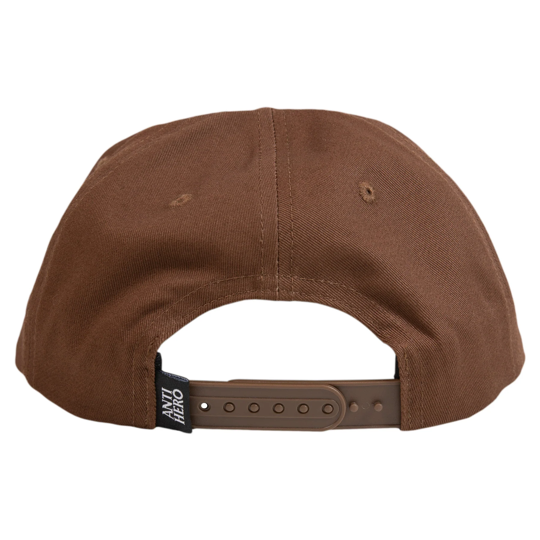 ANTI HERO LIL PIGEON SNAPBACK HAT BROWN - Image 2