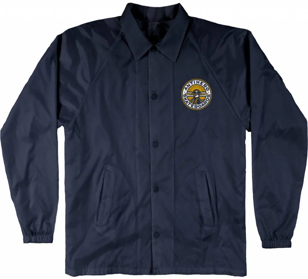 ANTI HERO STAY READY WINDBREAKER NAVY - Image 2