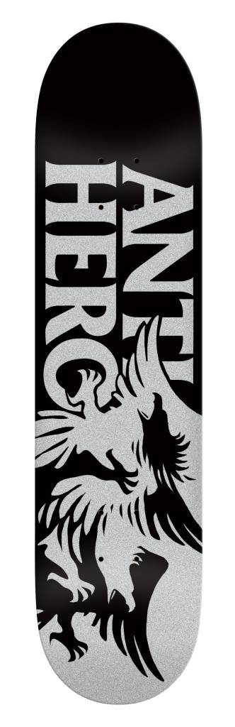 ANTIHERO FEEDING FRENZY BLACK / SILVER 8.25