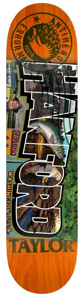 ANTIHERO GRANT TAYLOR 8.25 ERROR MAIL