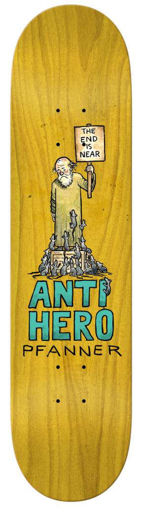 ANTIHERO PFANNER WONDERFULL LIFE