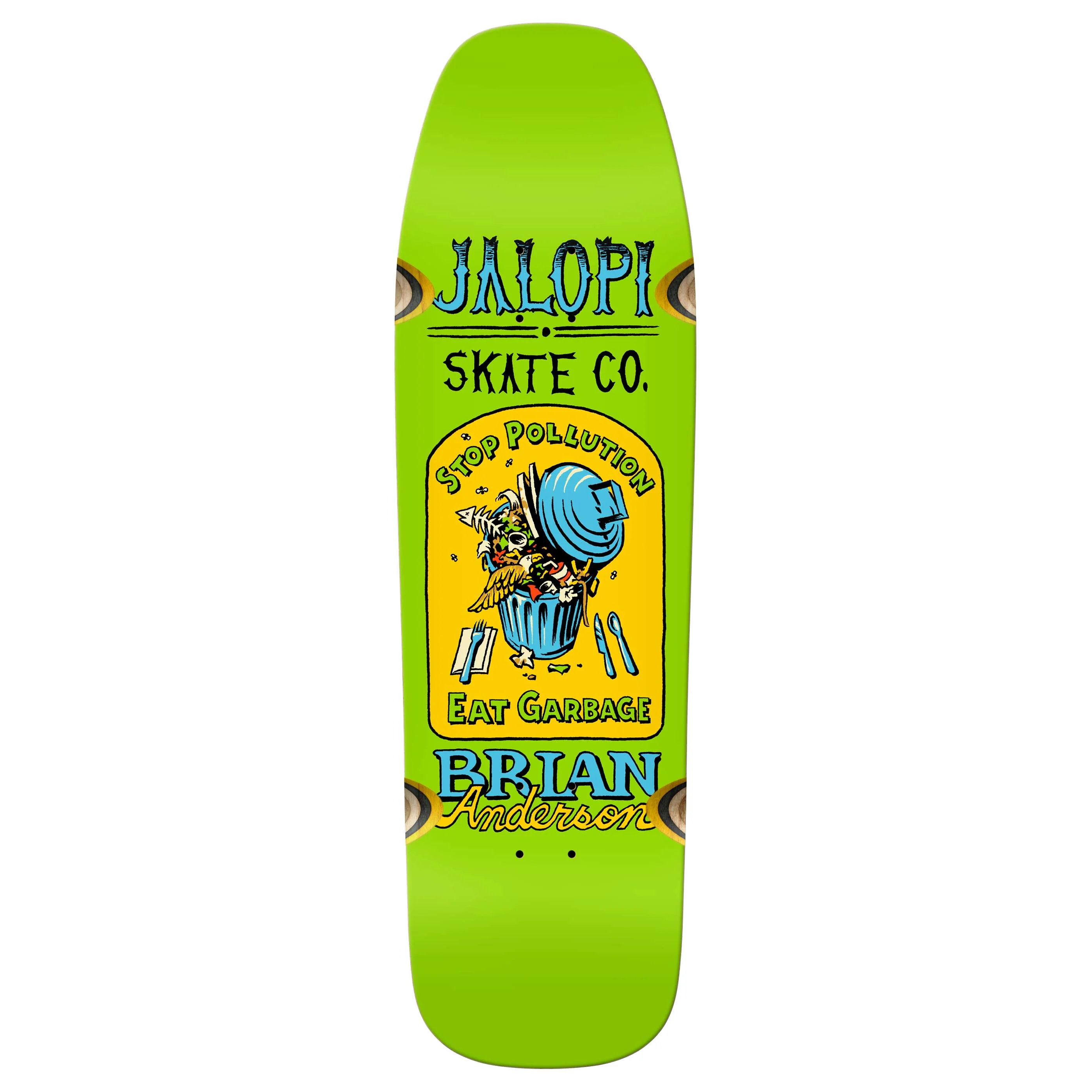 ANTIHERO B.A. JALOPI RETURN WHEEL WELLS