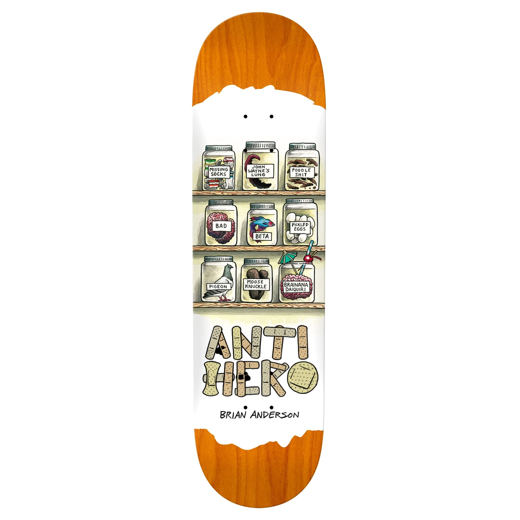 ANTIHERO B.A. MEDICIINE