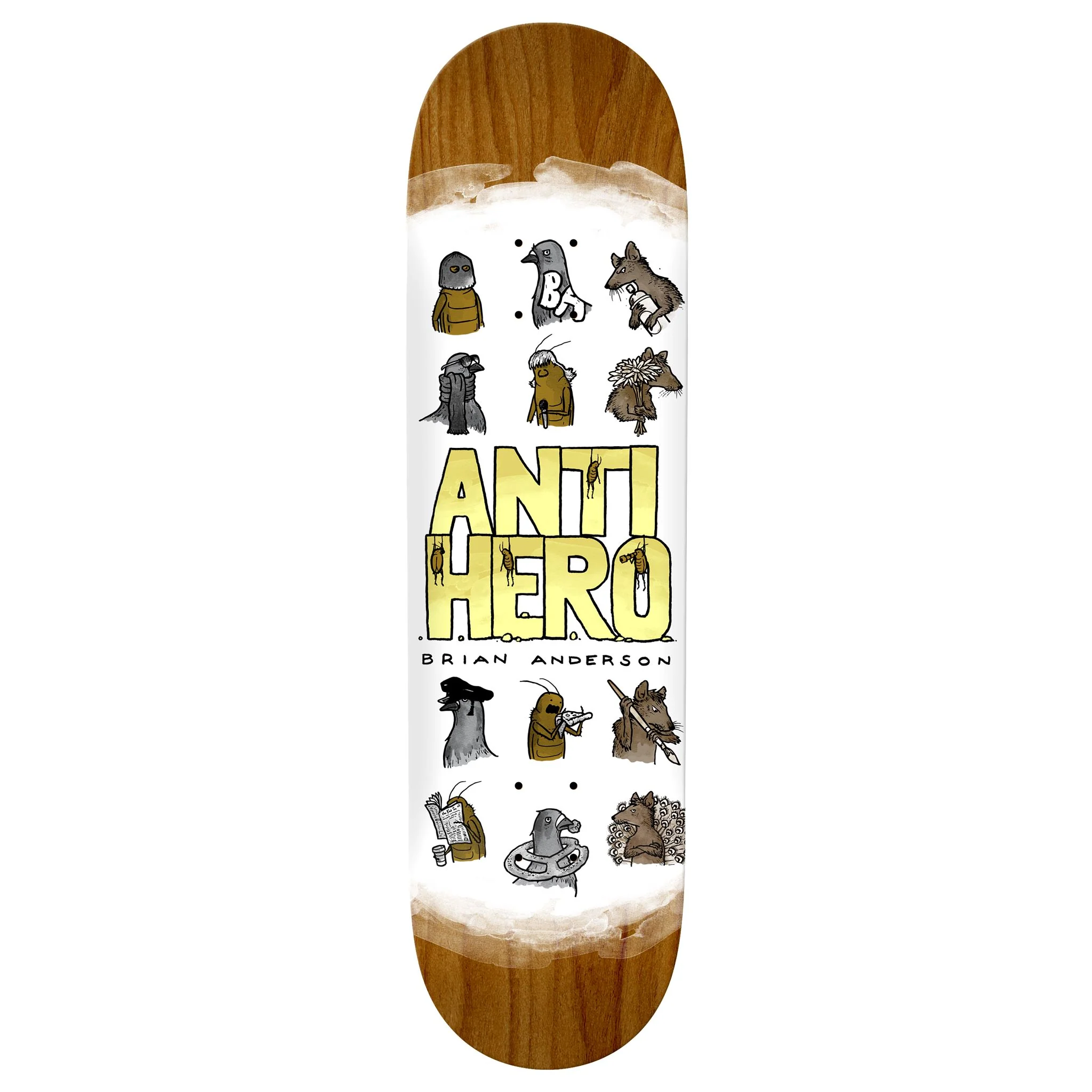 ANTIHERO B.A. USUAL SUSPECTS