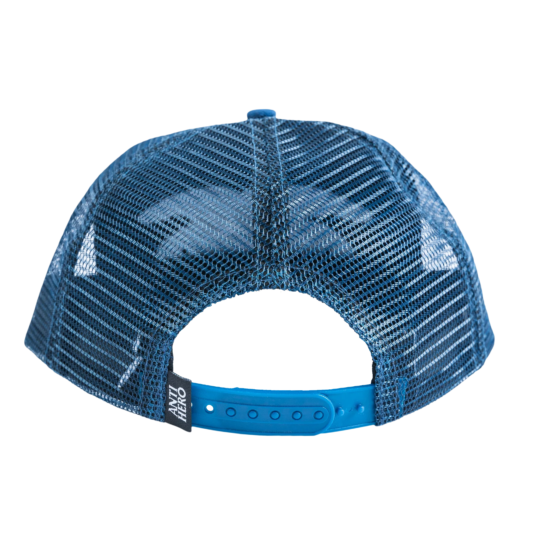 ANTIHERO BASIC EAGLE SNAPBACK BLUE/WHITE - Image 2