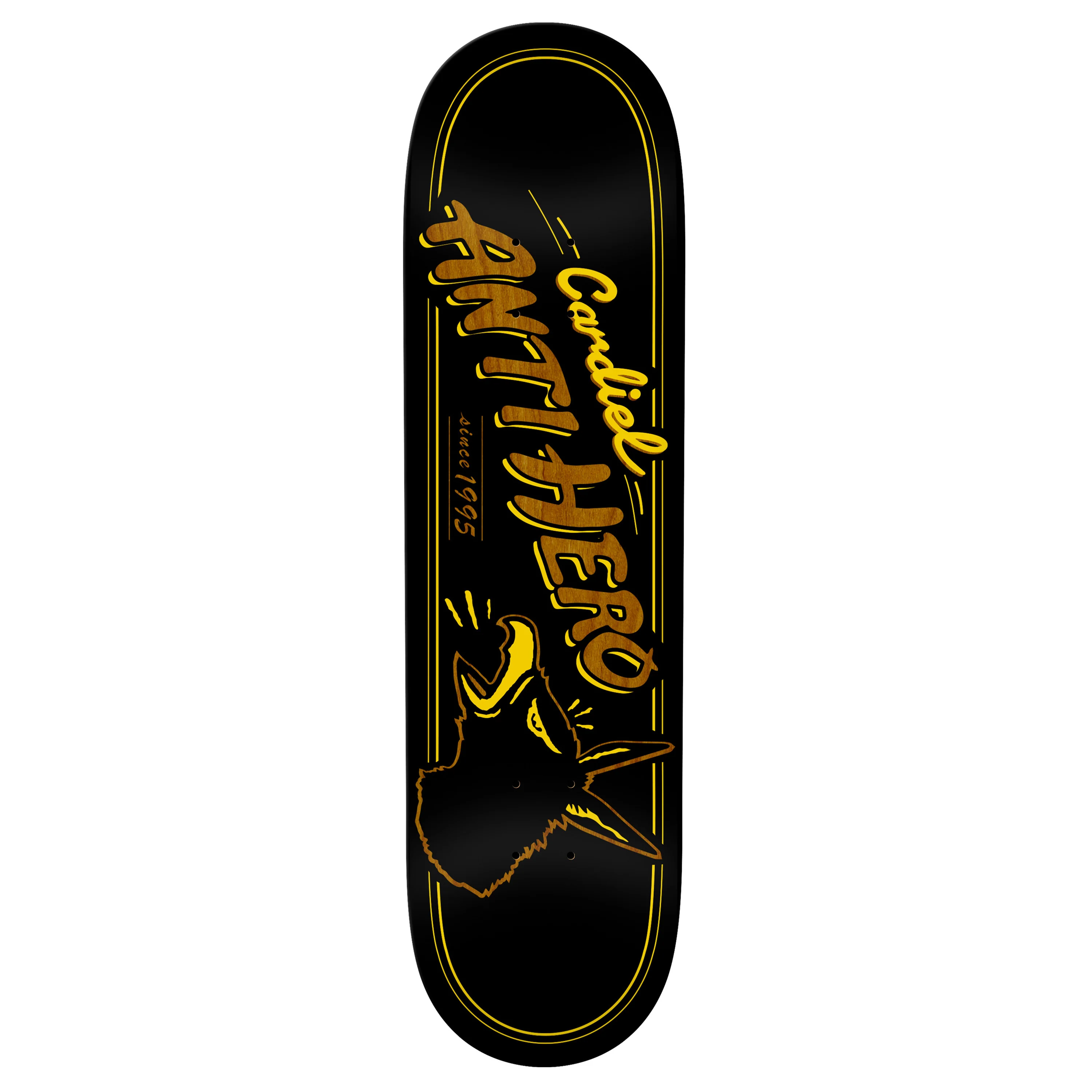 ANTIHERO CARDIEL BURRO BLACK