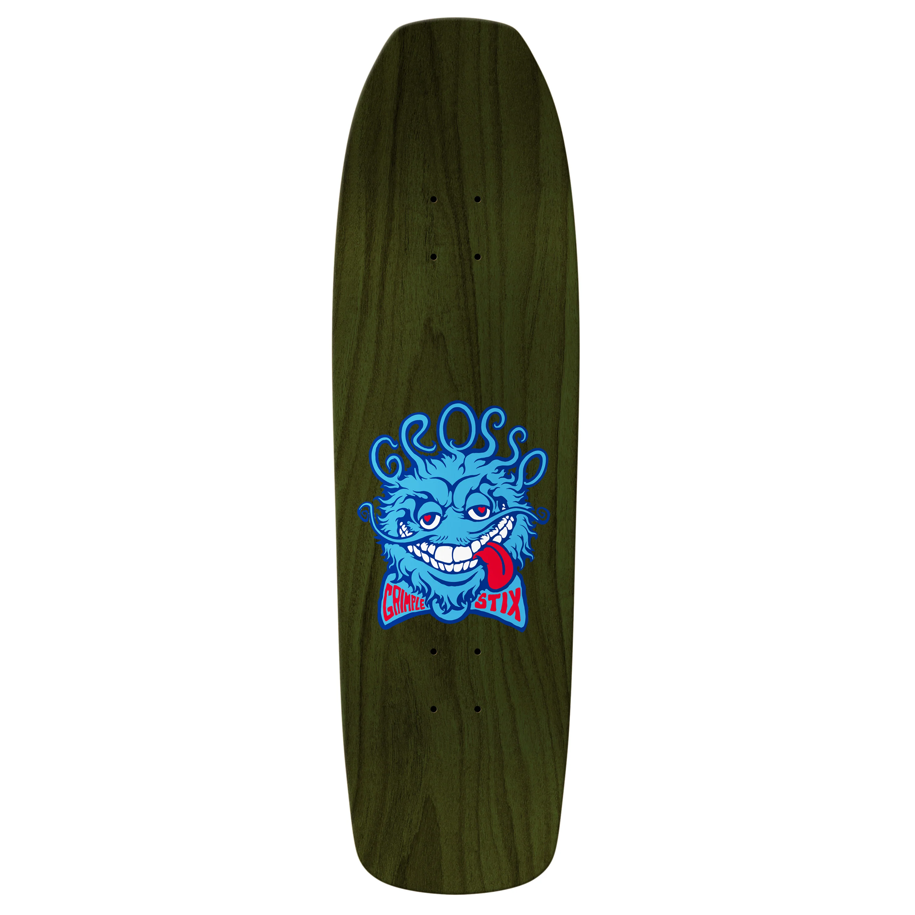ANTIHERO GROSSO GRIMPLESTIX WHITE - Image 2