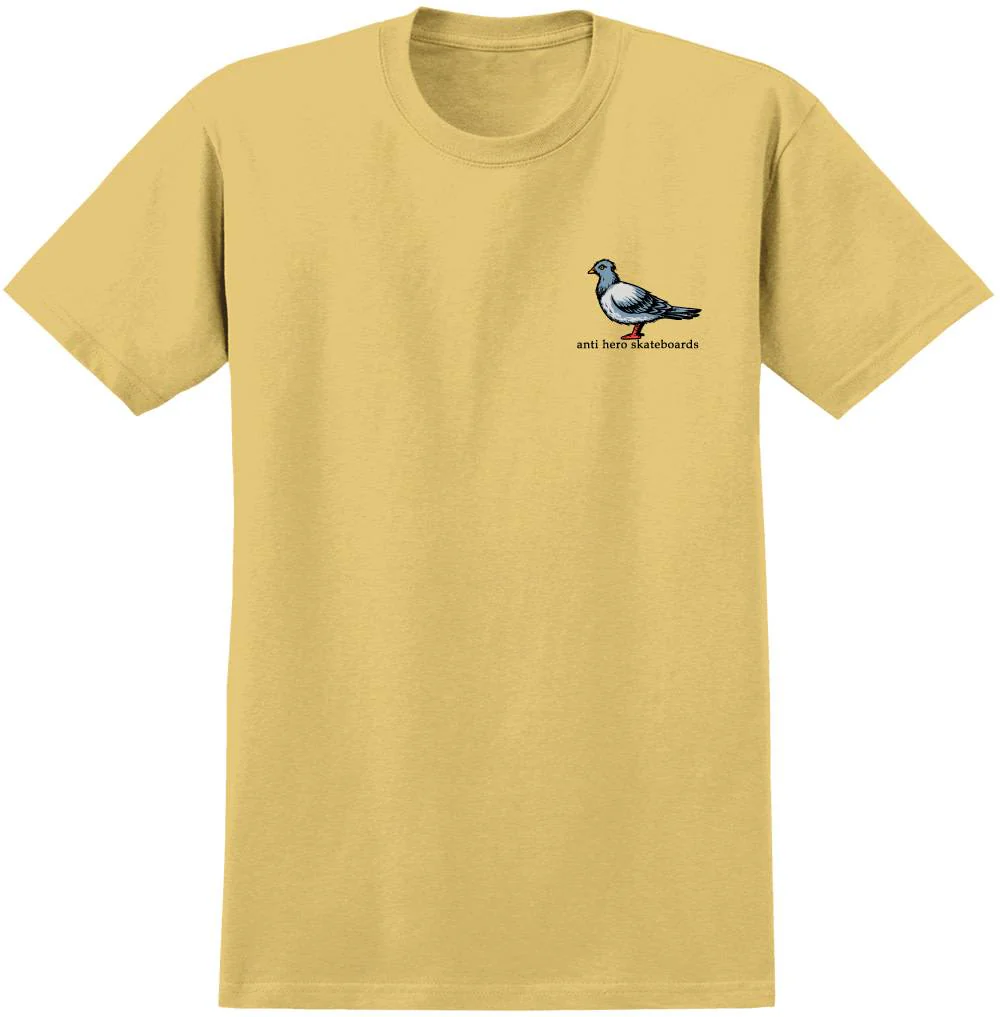 ANTIHERO LIL PIGEON S/S SHIRT SQUASH