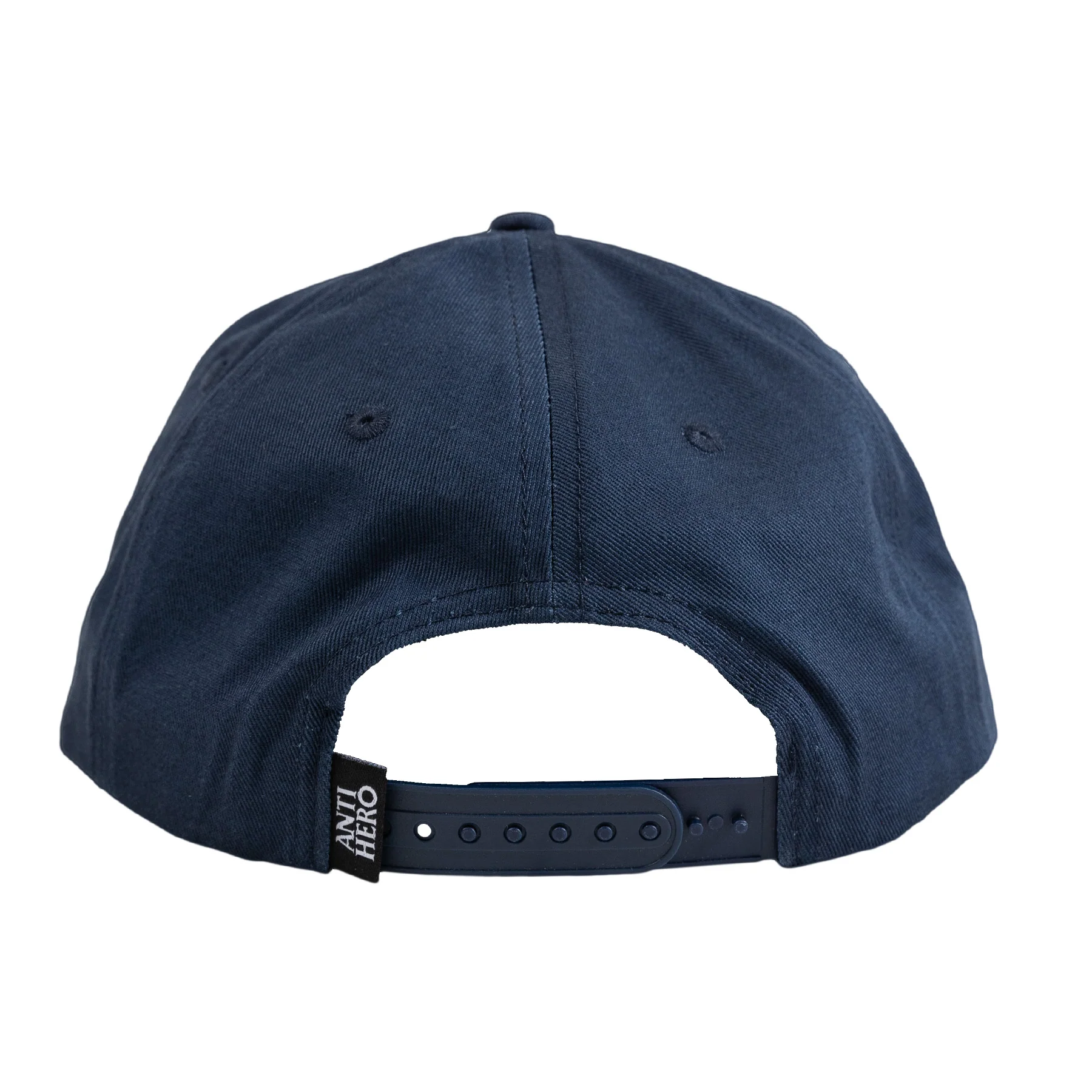 ANTIHERO PIGEON ROUND SNAPBACK NAVY - Image 2