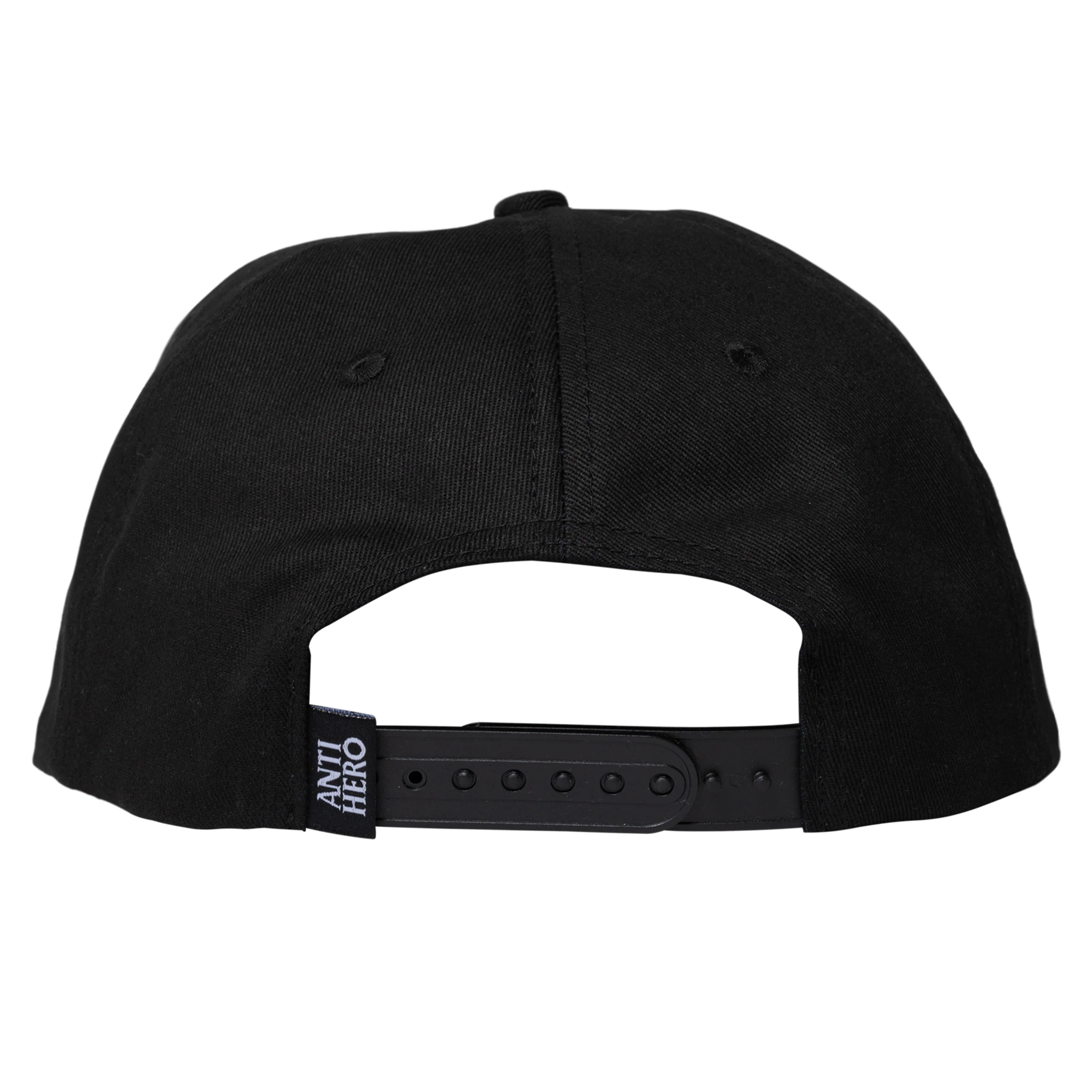 ANTIHERO ROAD TO NOWHERE SNAPBACK BLACK - Image 2