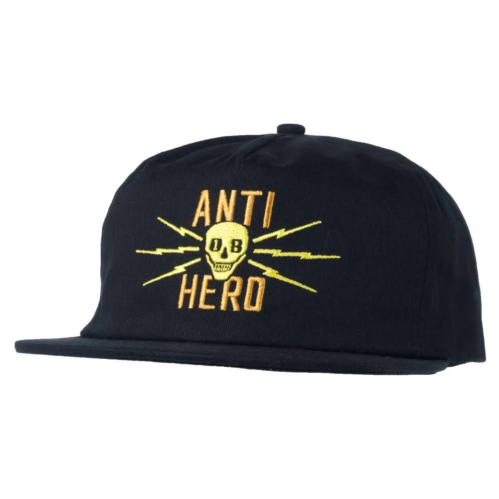 ANTIHERO STAY AWAY SNAP BACK BLACK