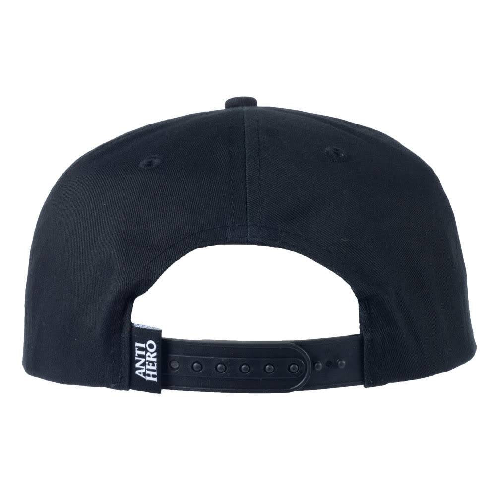 ANTIHERO STAY AWAY SNAP BACK BLACK - Image 2