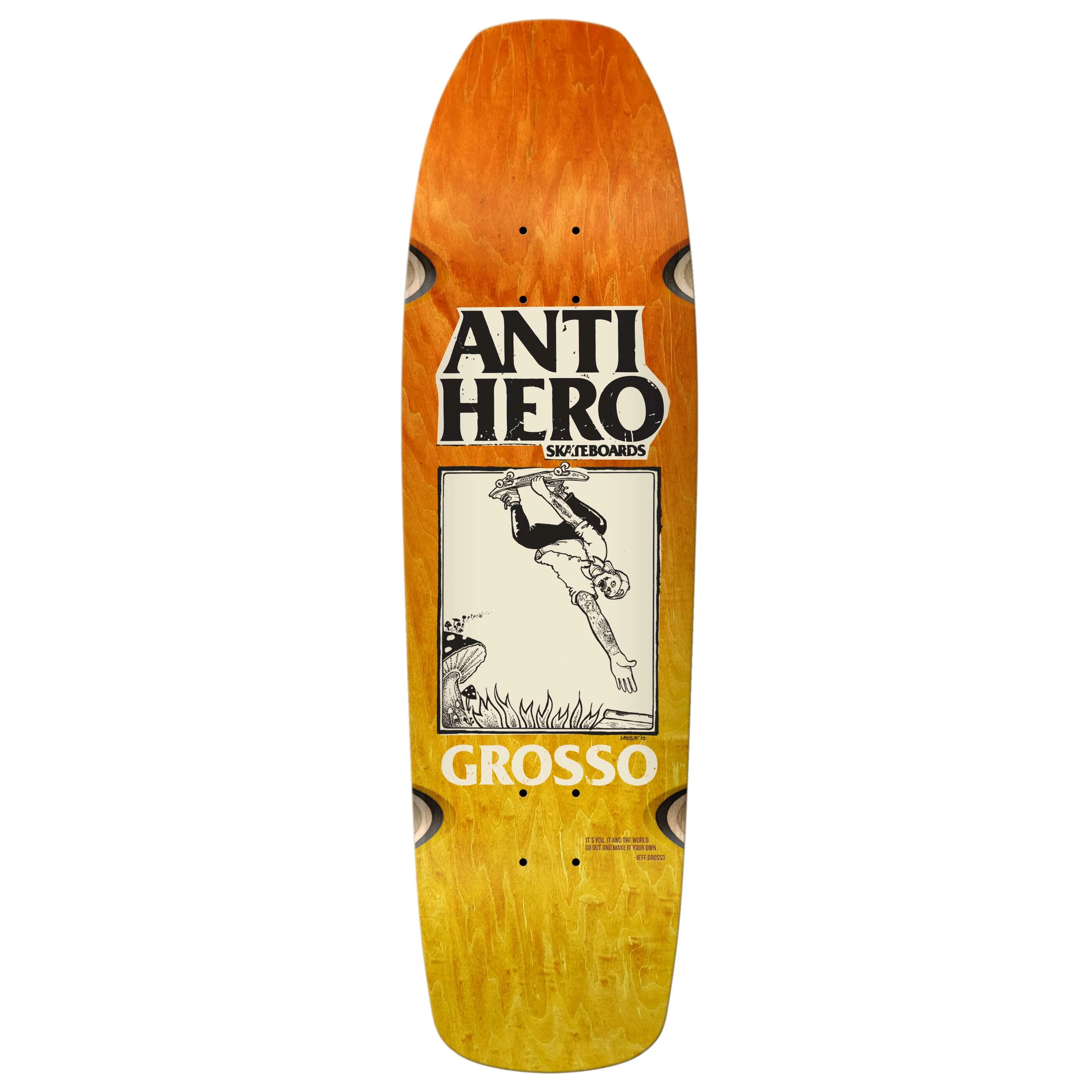 ANTIHERO x SKATE SHOP DAY X GROSSO X LANCE MOUNTAIN