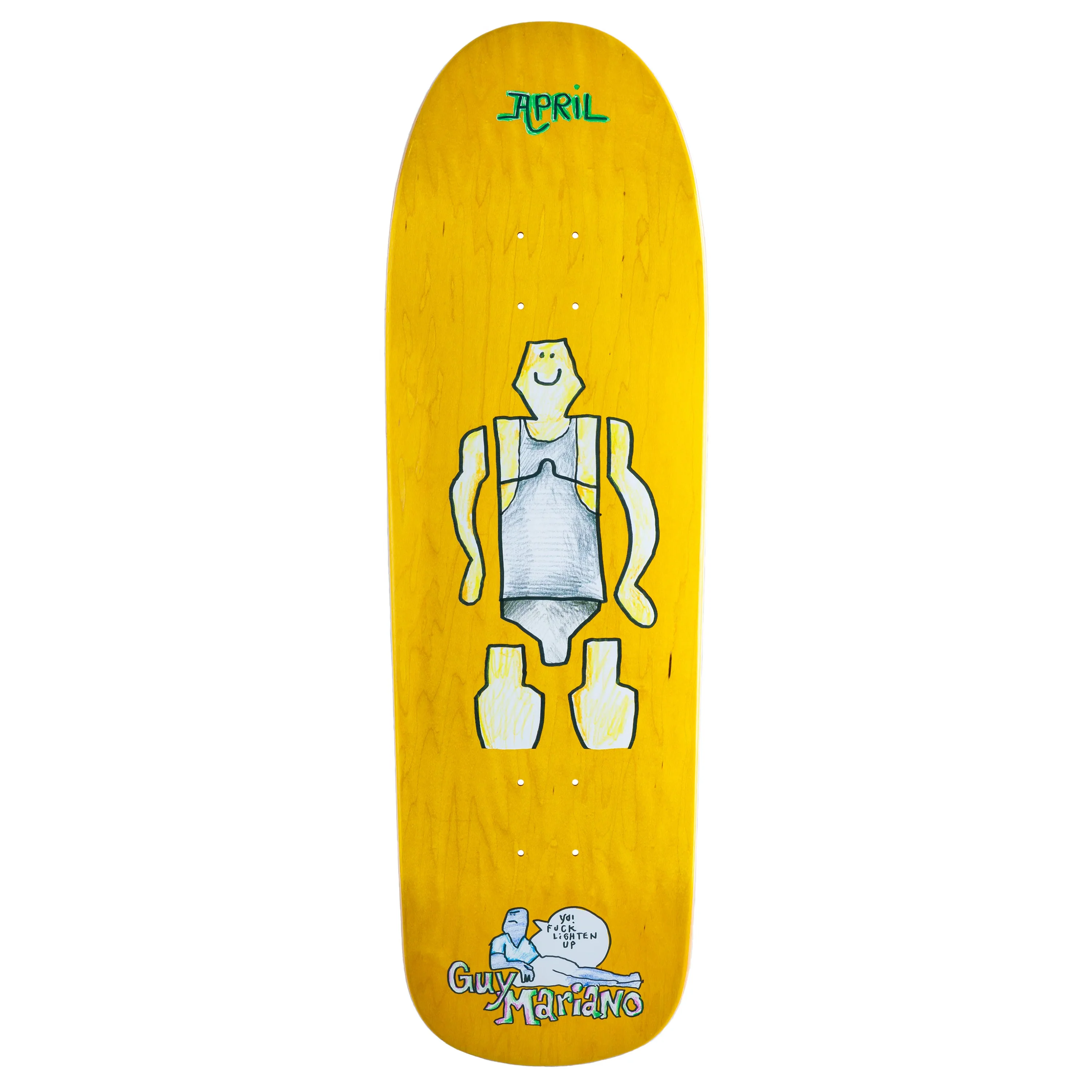 APRIL GUY BY GONZ 90S YELLOW