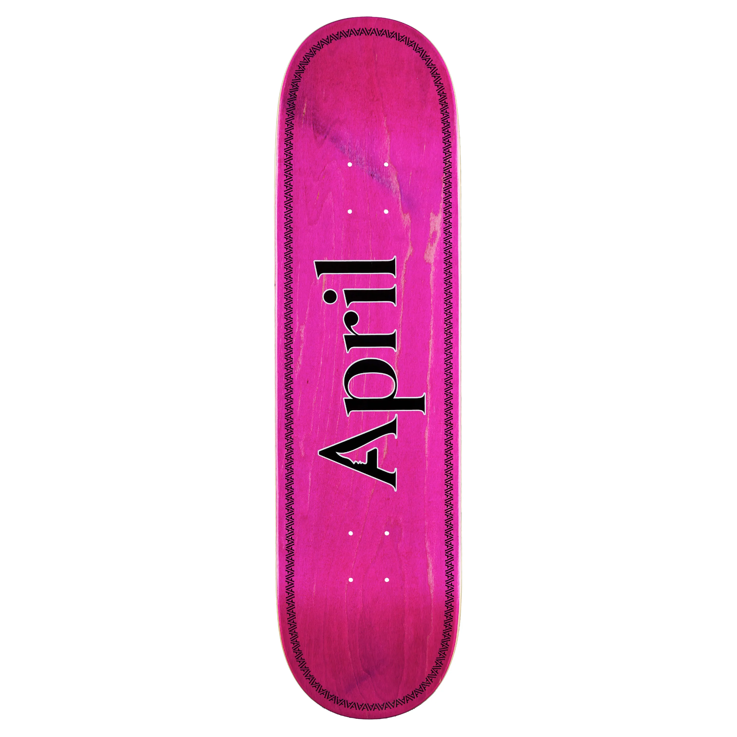 APRIL O.G. LOGO HELIX BLACK / PINK