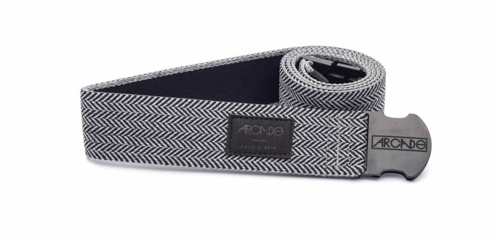 ARCADE BELTS - THE HEMINGWAY (HEATHER GREY) - Image 2