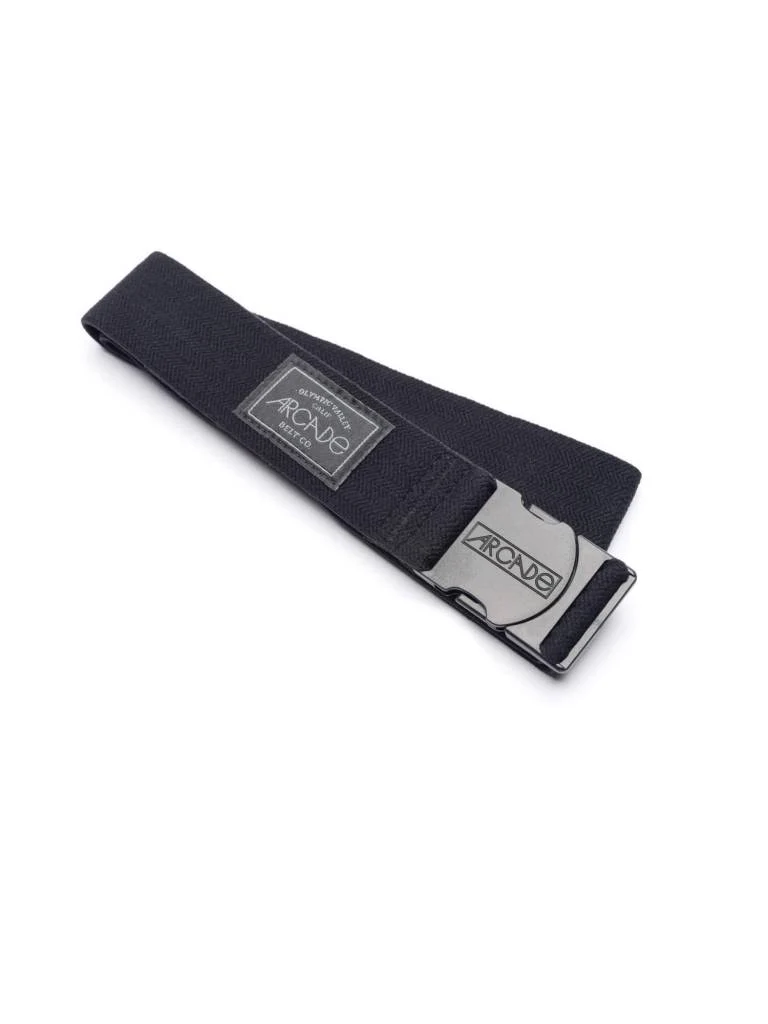 ARCADE BELTS - THE MIDNIGHTER (BLACK)